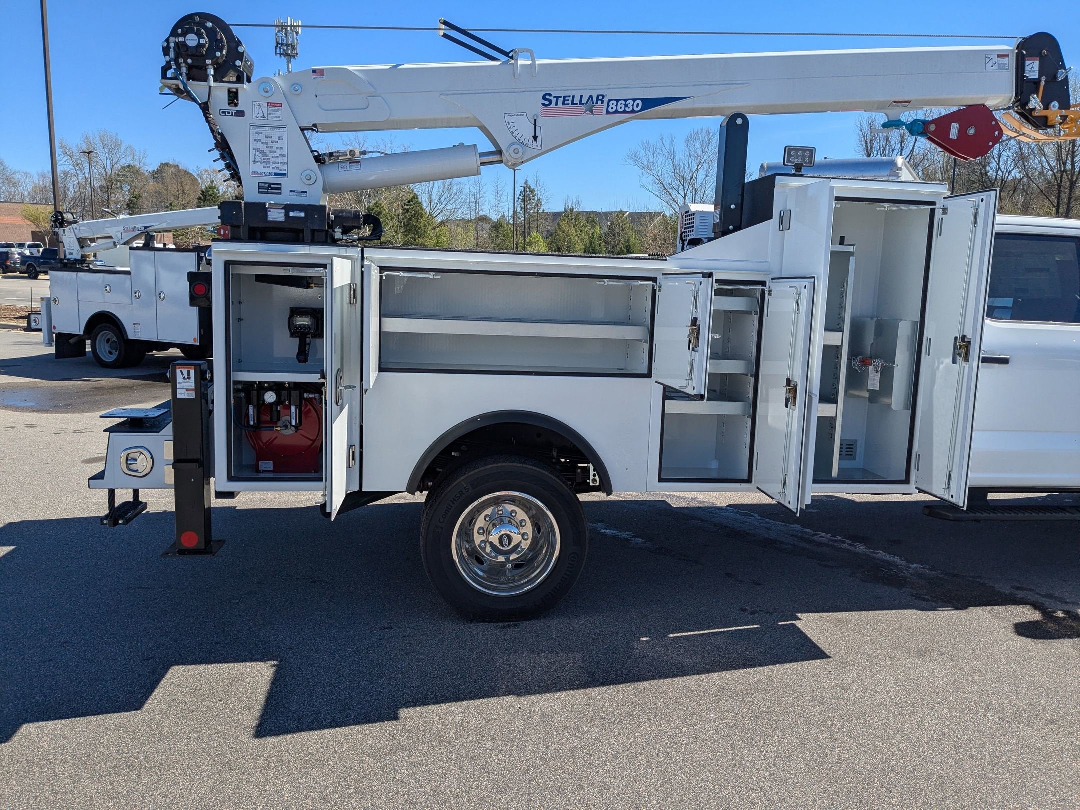 2026 Ford Super Duty F-550 DRW XL