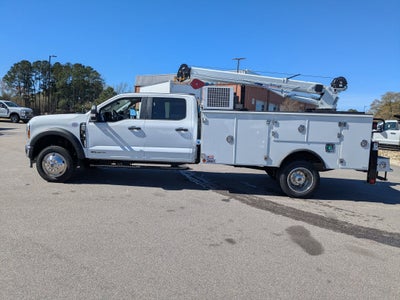 2026 Ford Super Duty F-550 DRW XL