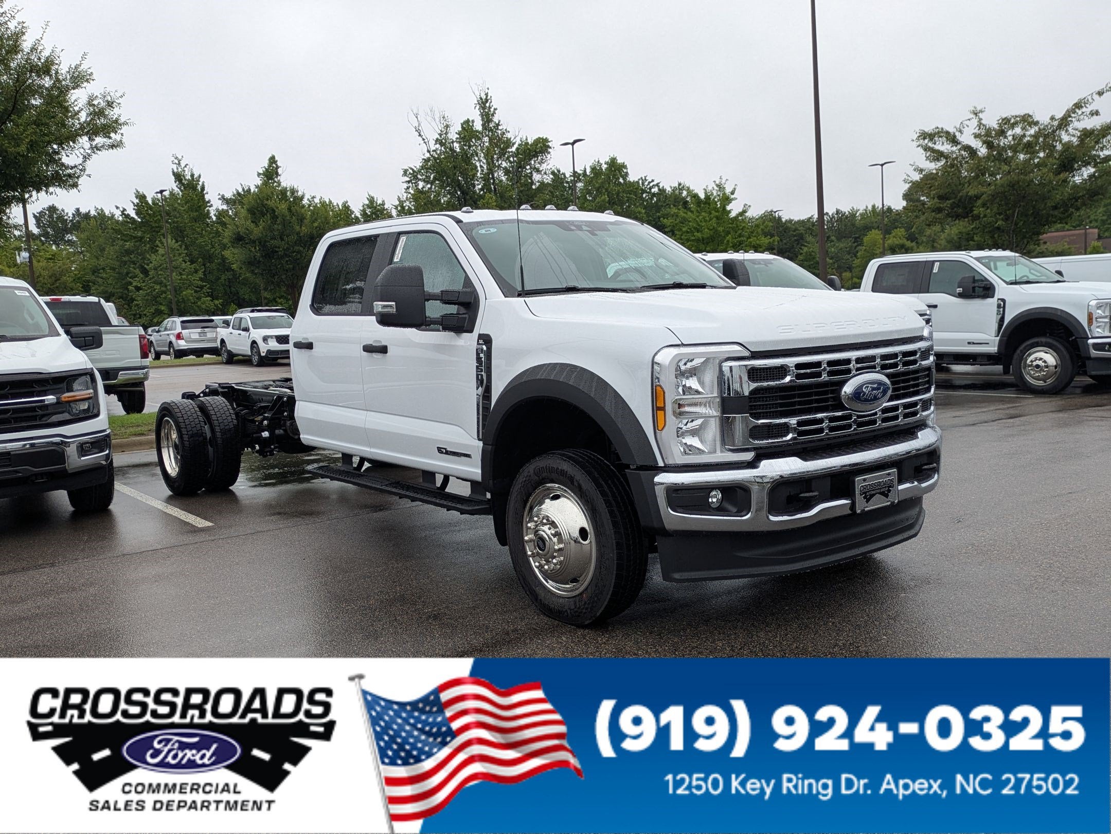 2026 Ford Super Duty F-550 DRW XL
