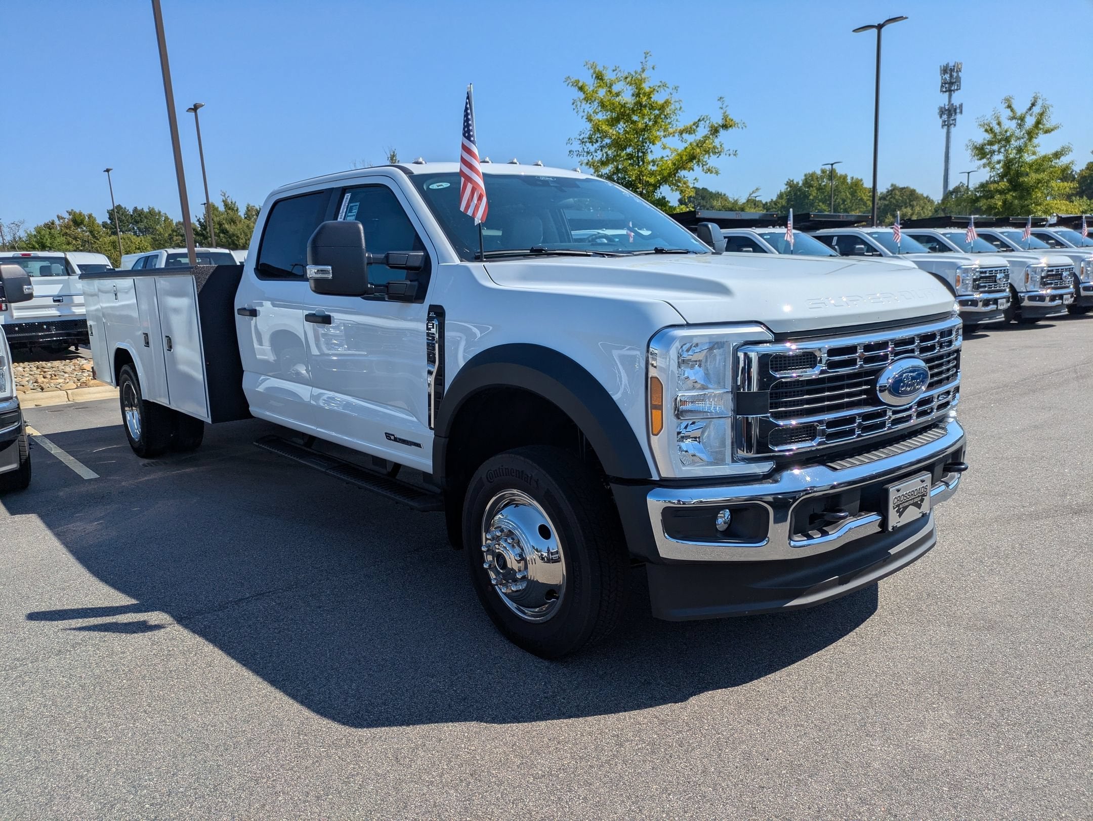 2026 Ford Super Duty F-550 DRW XL