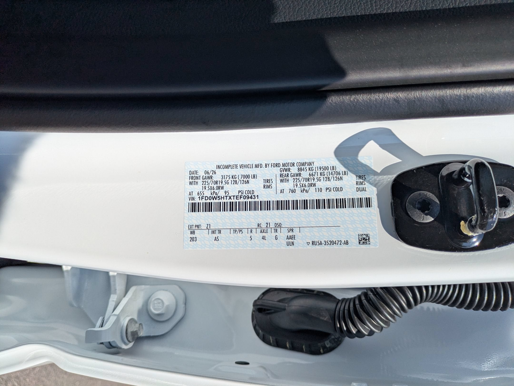 2026 Ford Super Duty F-550 DRW XL