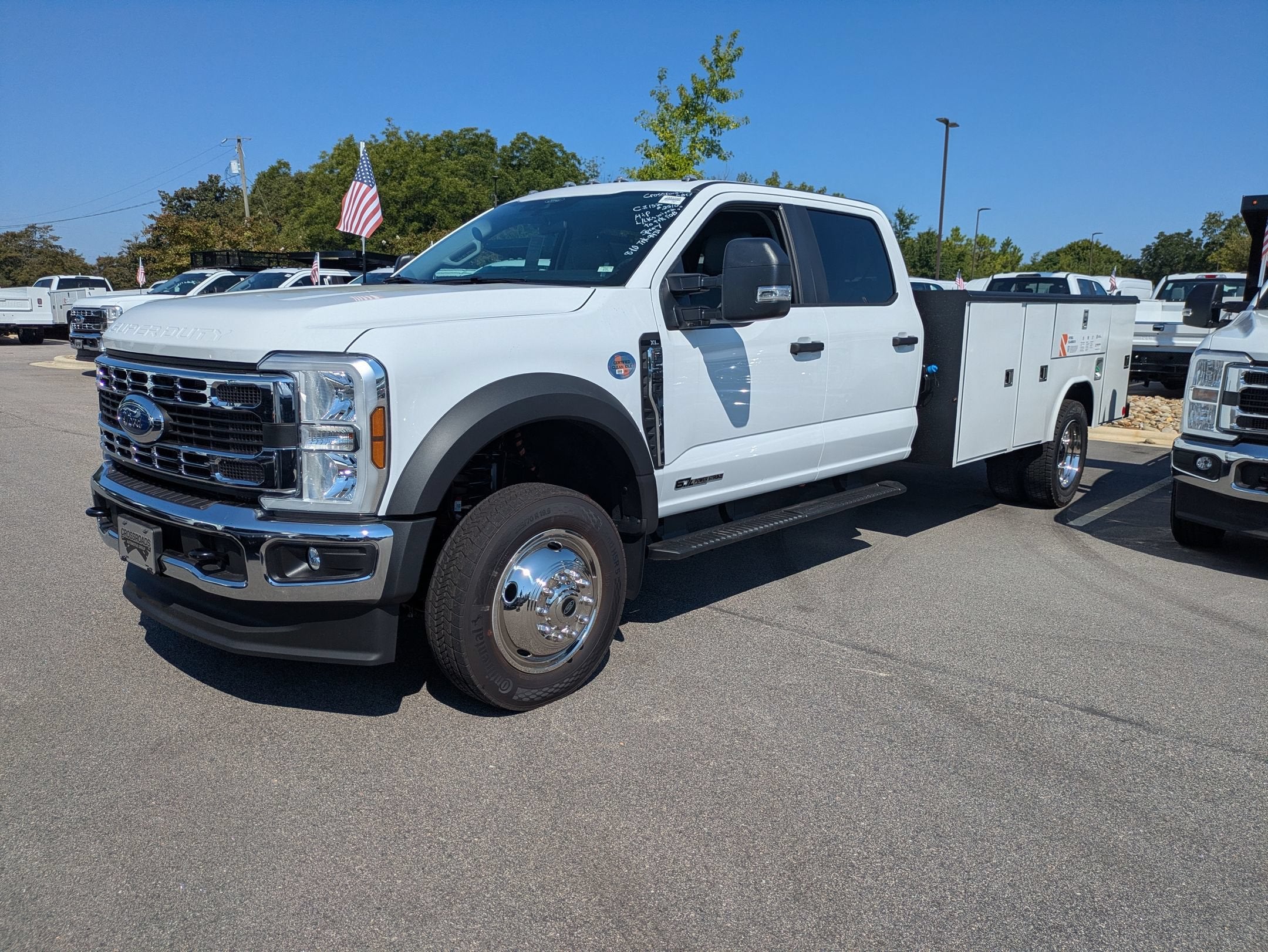 2026 Ford Super Duty F-550 DRW XL