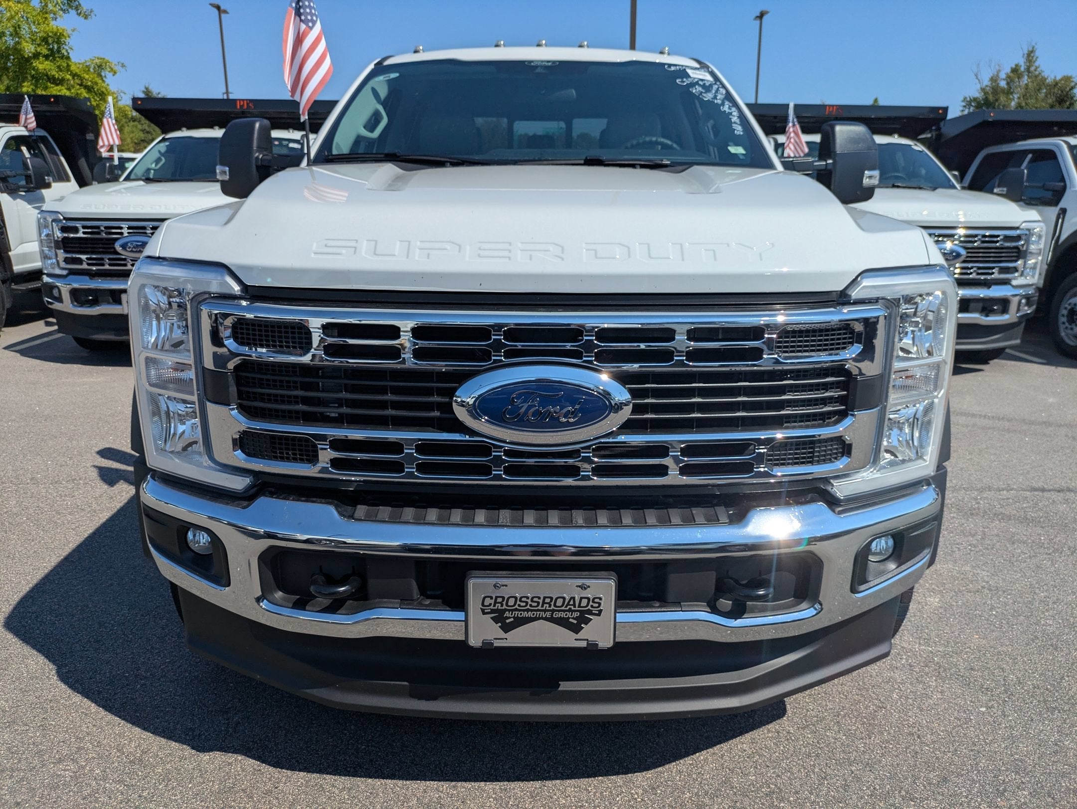 2026 Ford Super Duty F-550 DRW XL