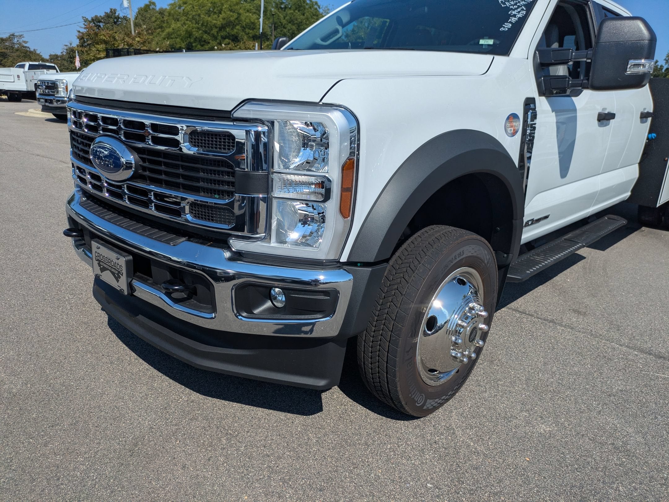 2026 Ford Super Duty F-550 DRW XL