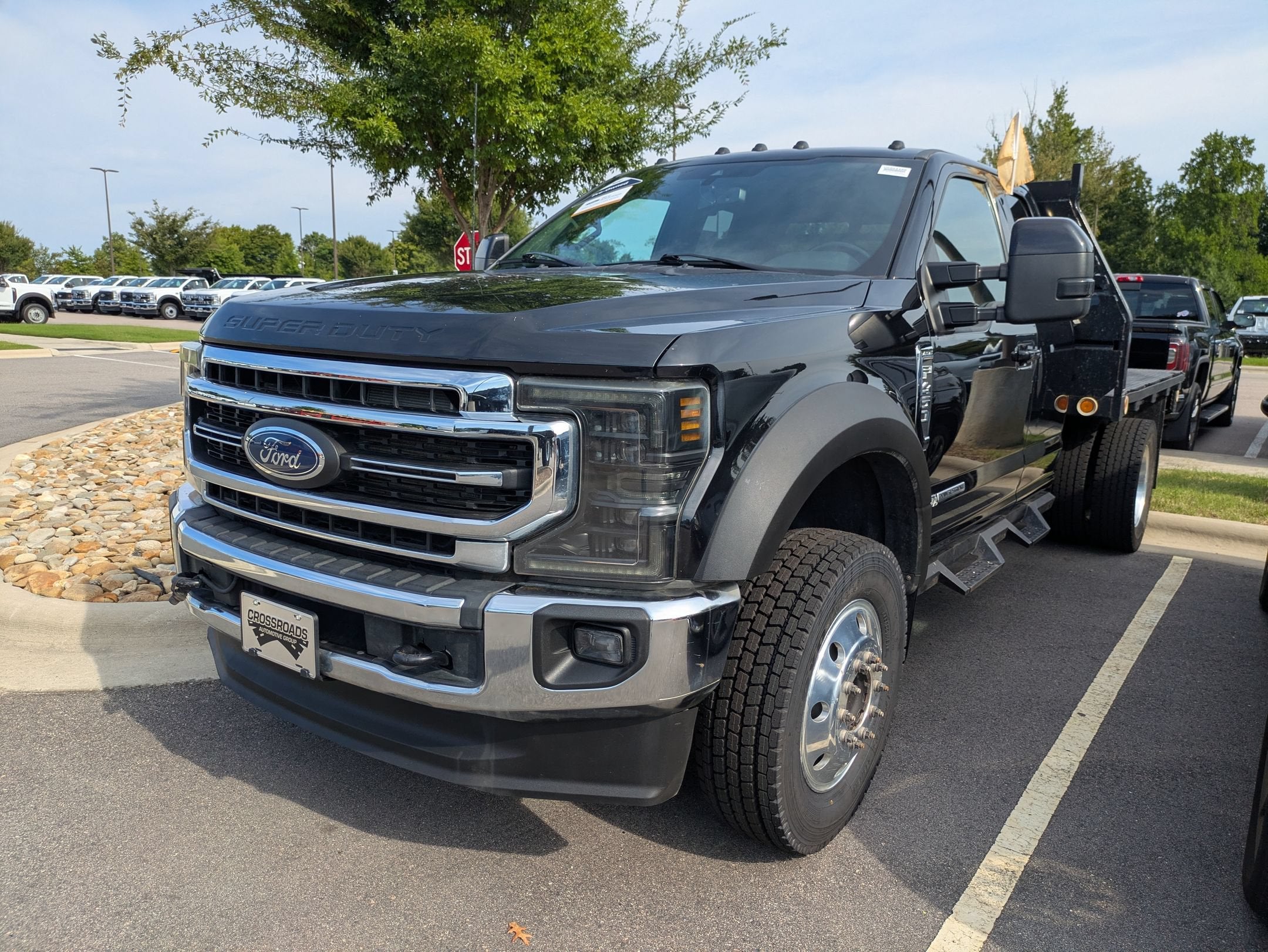 2022 Ford Super Duty F-450 DRW LARIAT