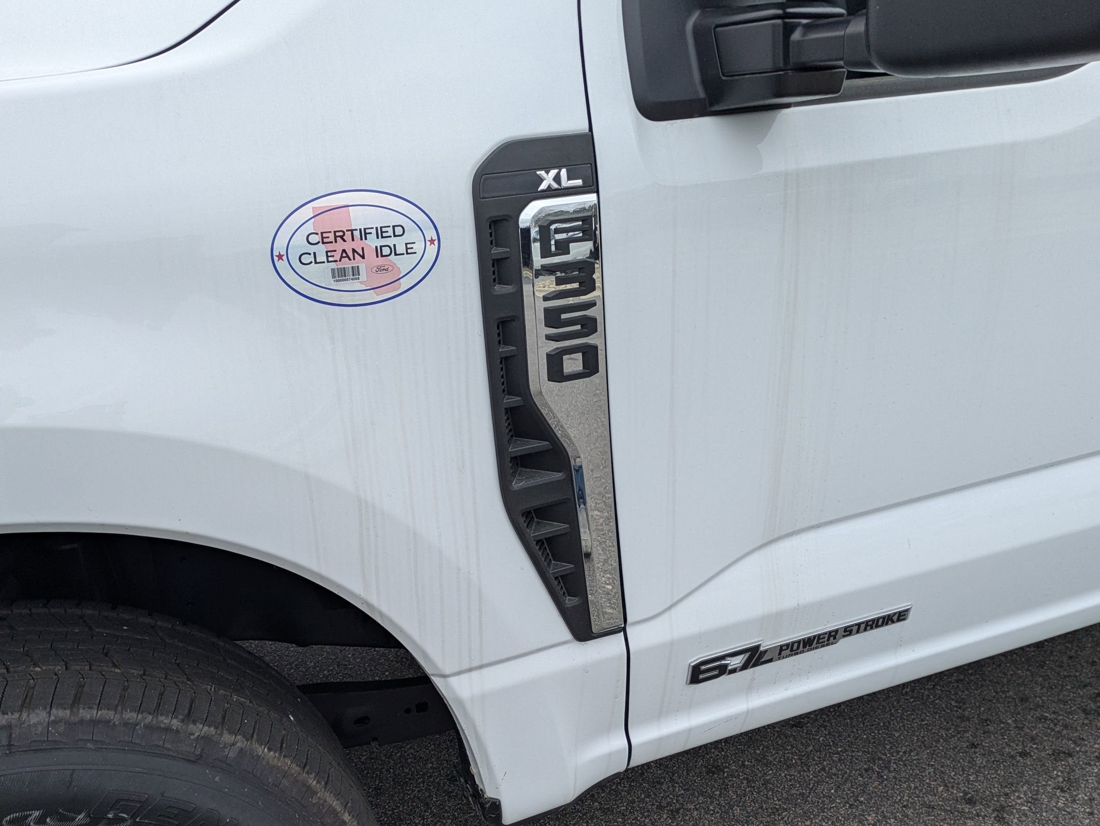 2025 Ford Super Duty F-350 SRW XL