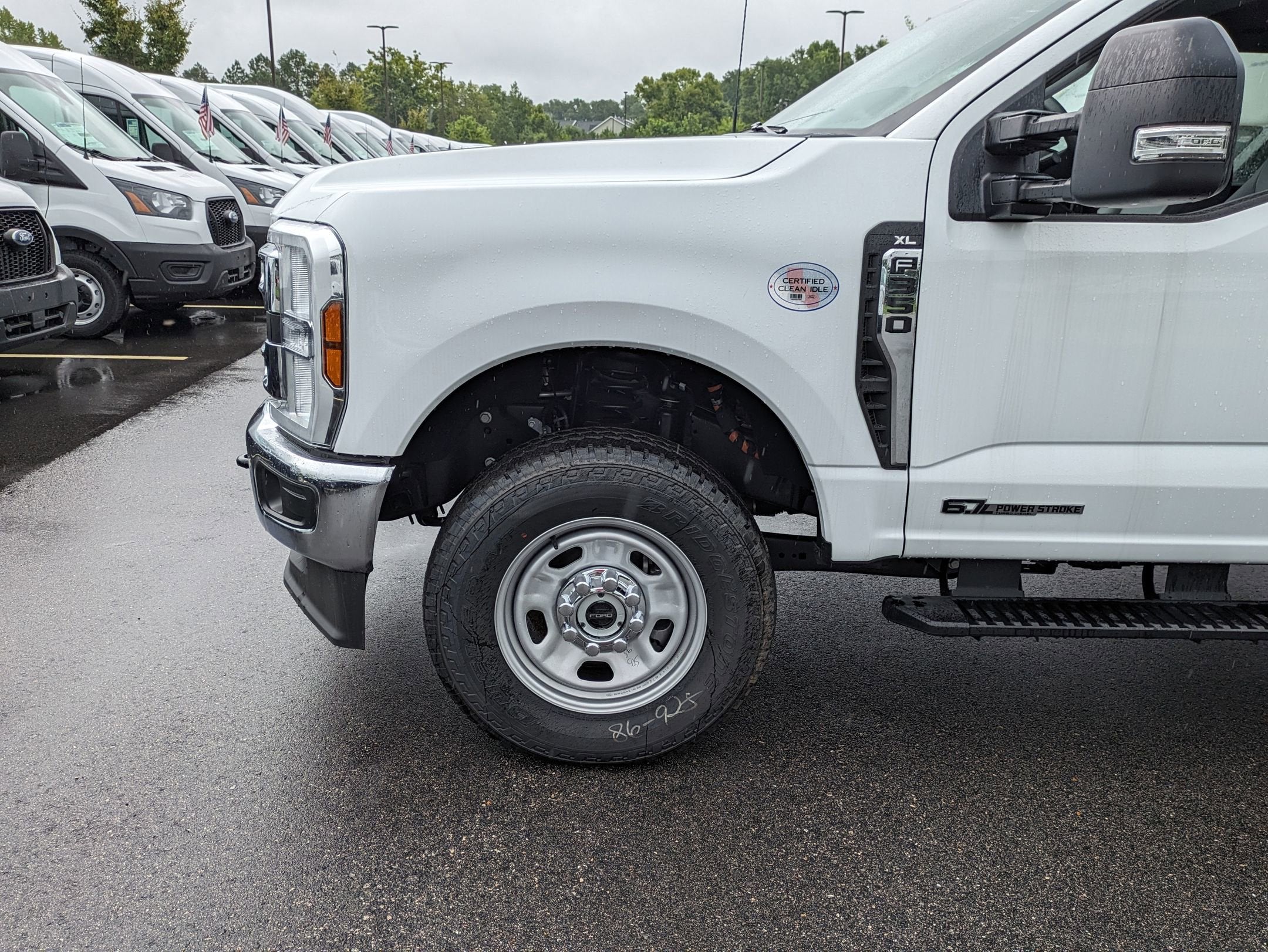 2025 Ford Super Duty F-350 SRW XL