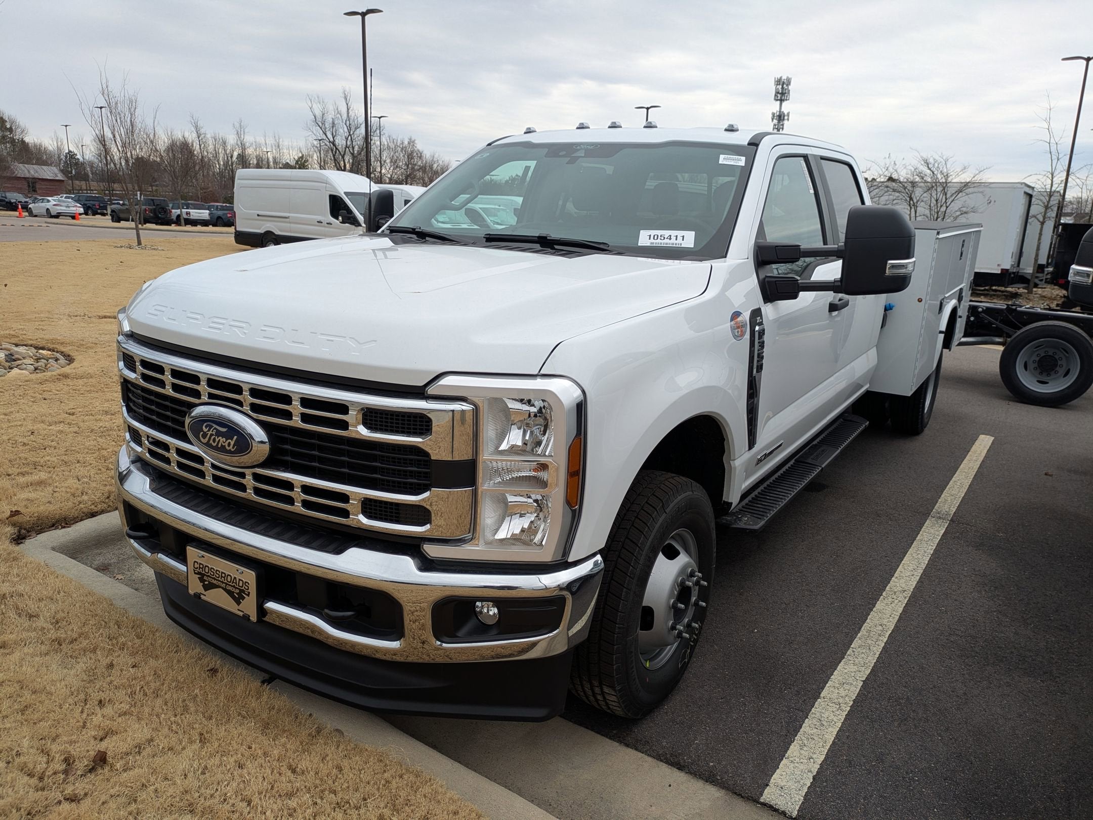 2026 Ford Super Duty F-350 DRW XL
