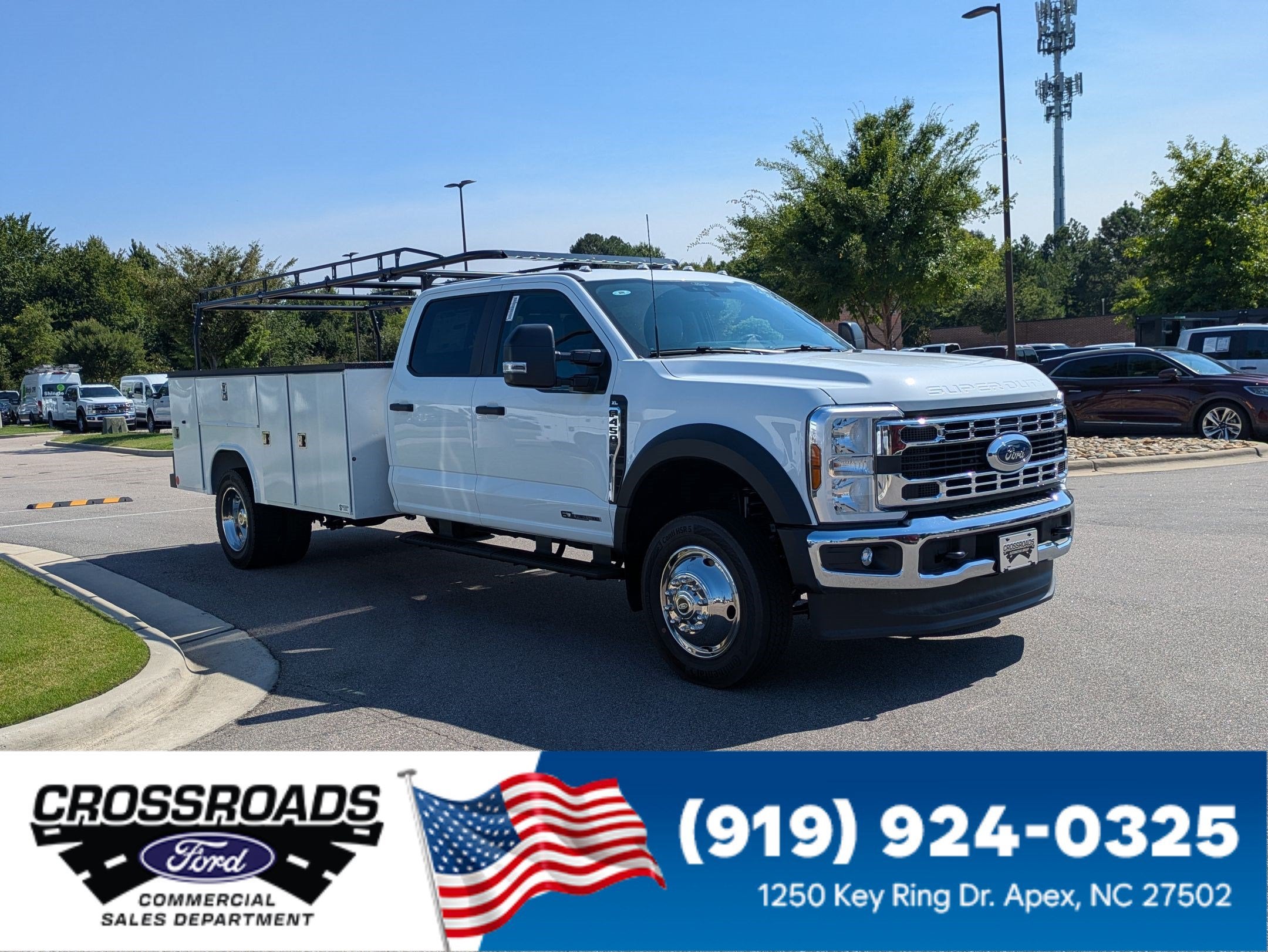 2026 Ford Super Duty F-450 DRW XL