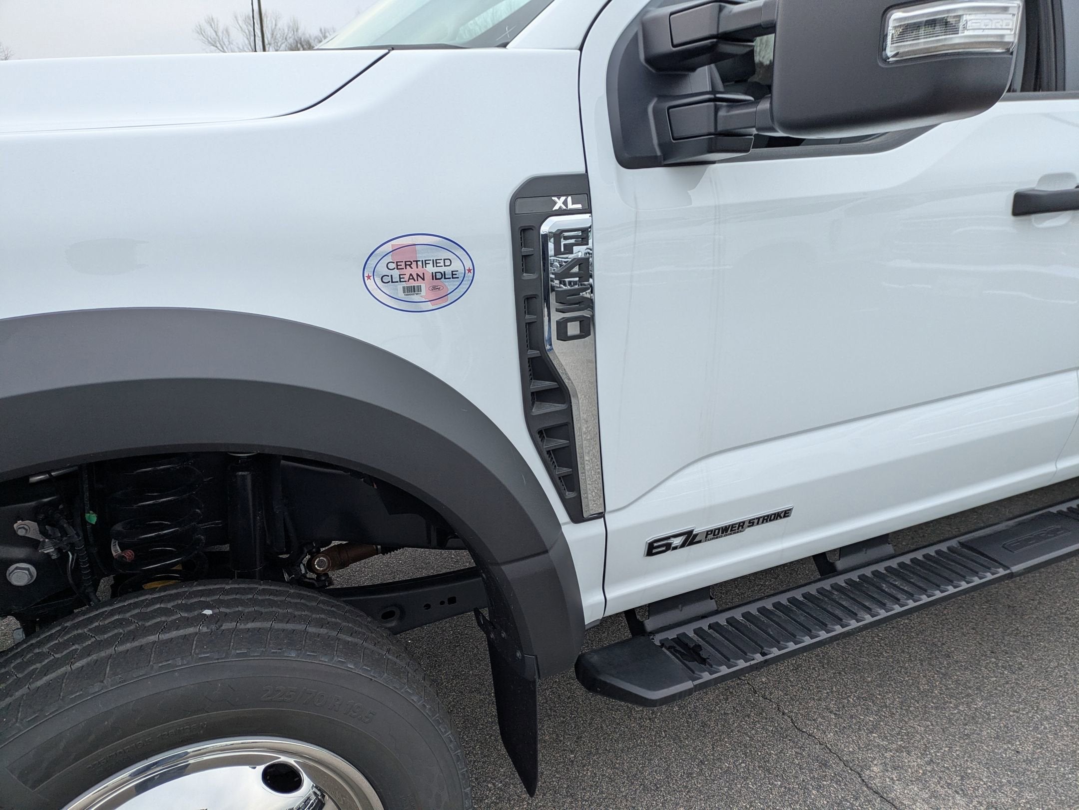 2025 Ford Super Duty F-450 DRW XL