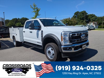 2026 Ford Super Duty F-450 DRW XL