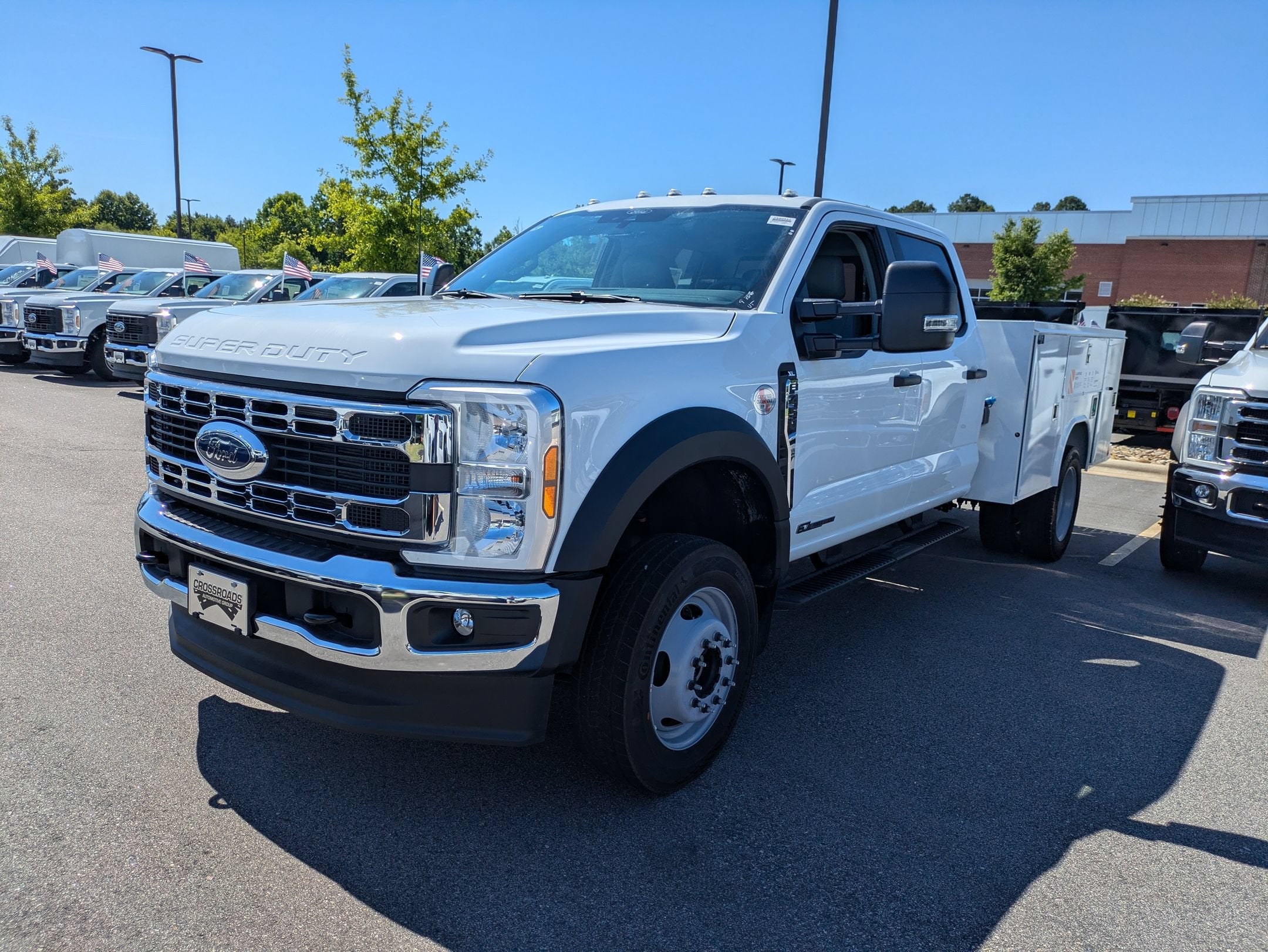 2026 Ford Super Duty F-450 DRW XL