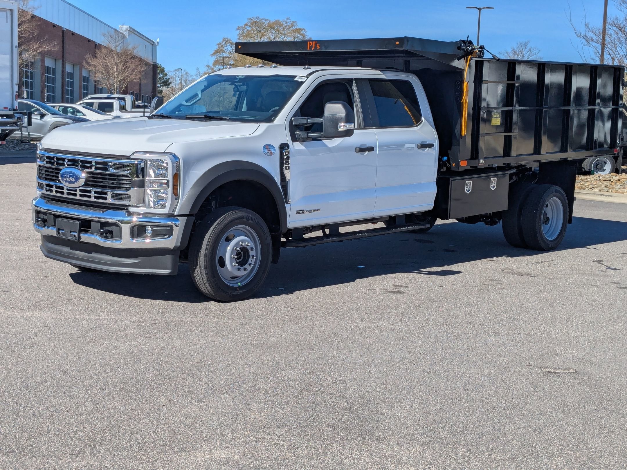 2026 Ford Super Duty F-450 DRW XL