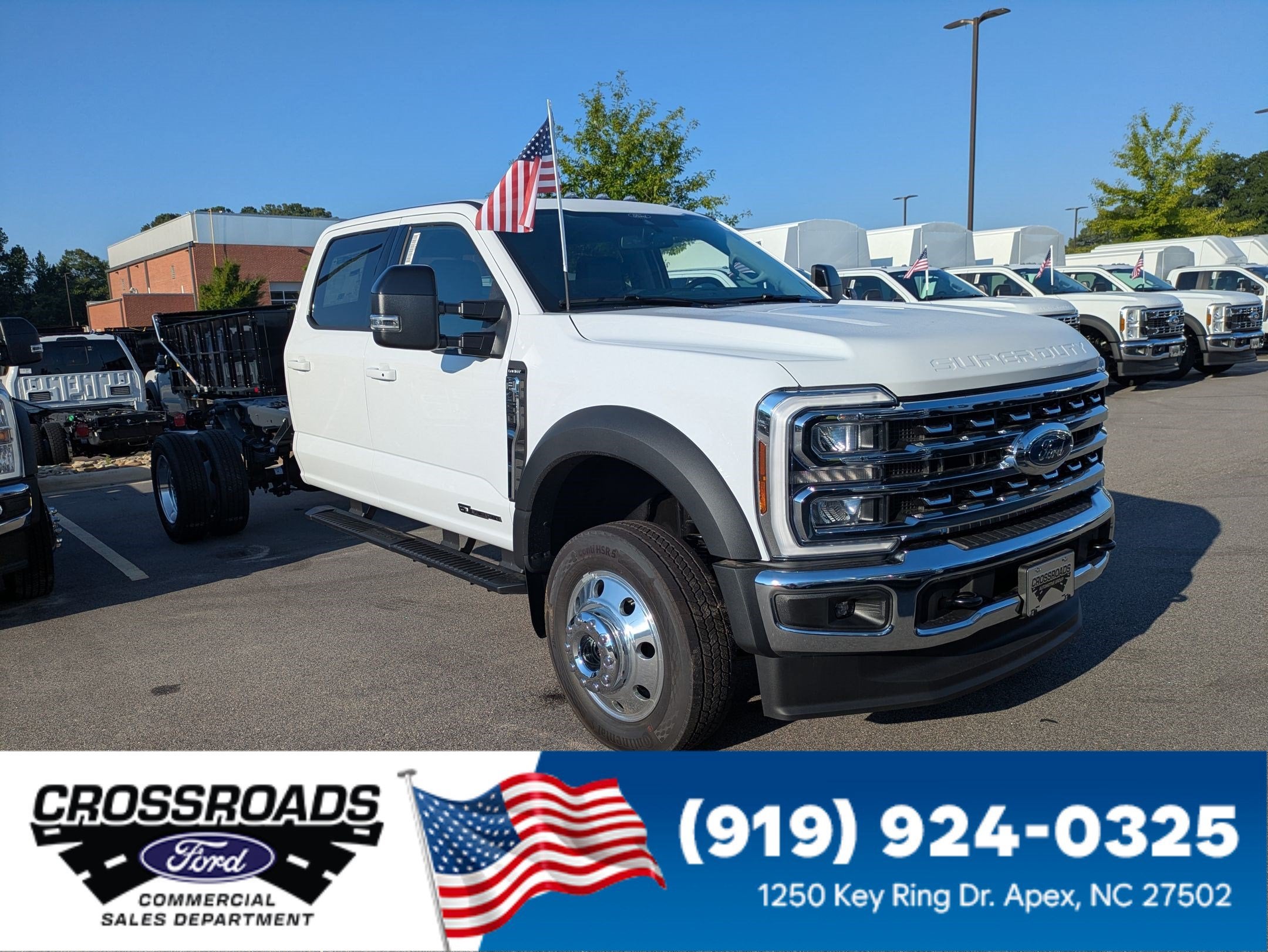 2026 Ford Super Duty F-450 DRW LARIAT