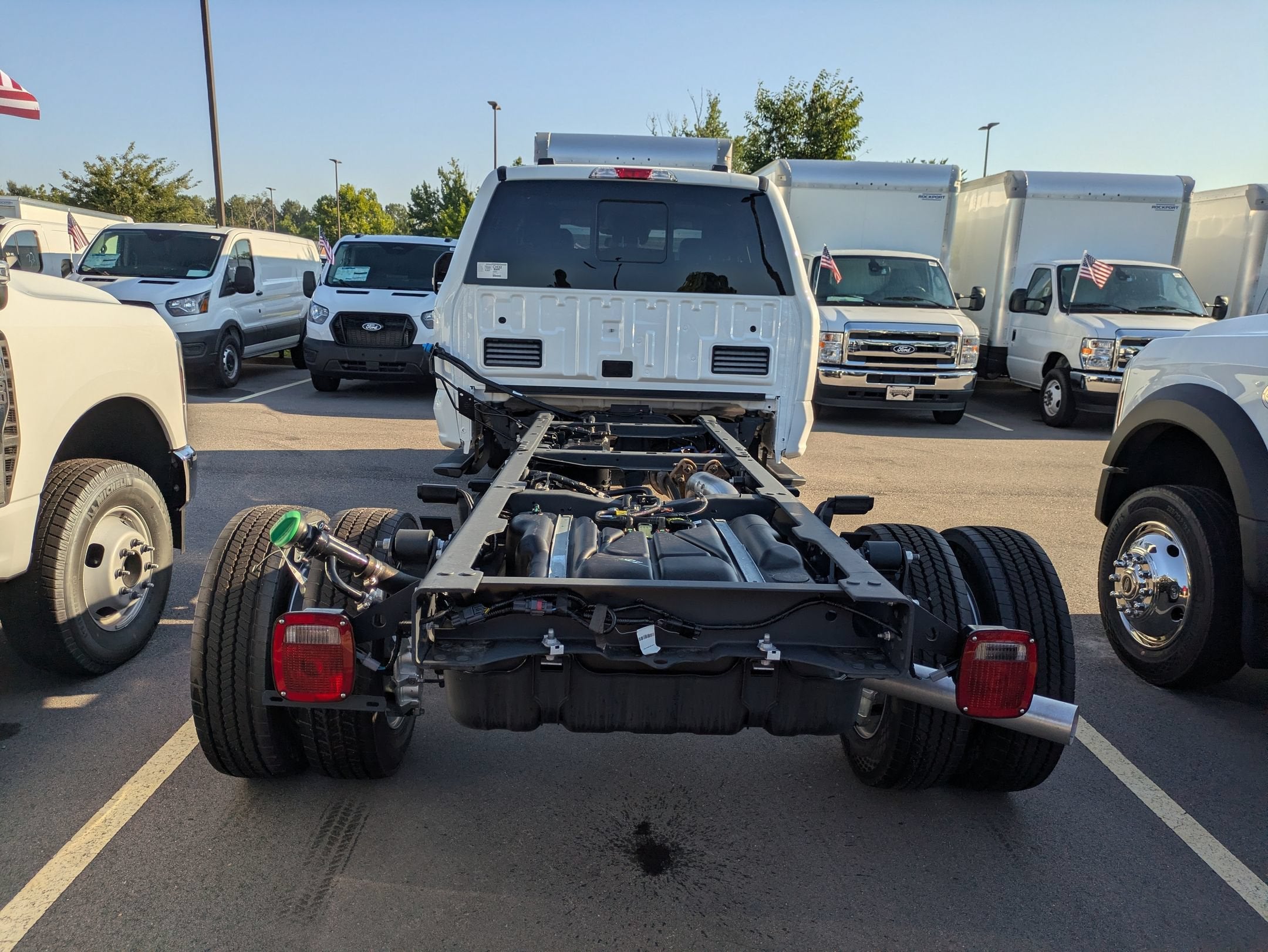 2026 Ford Super Duty F-450 DRW LARIAT