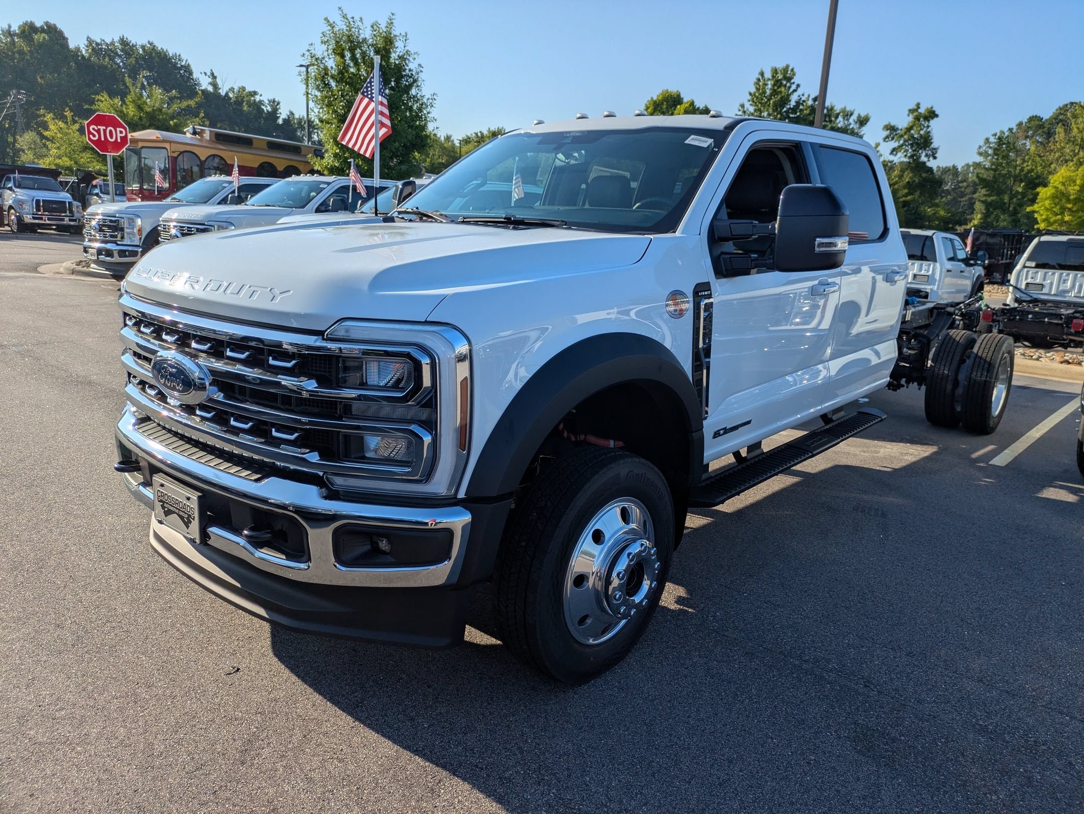 2026 Ford Super Duty F-450 DRW LARIAT