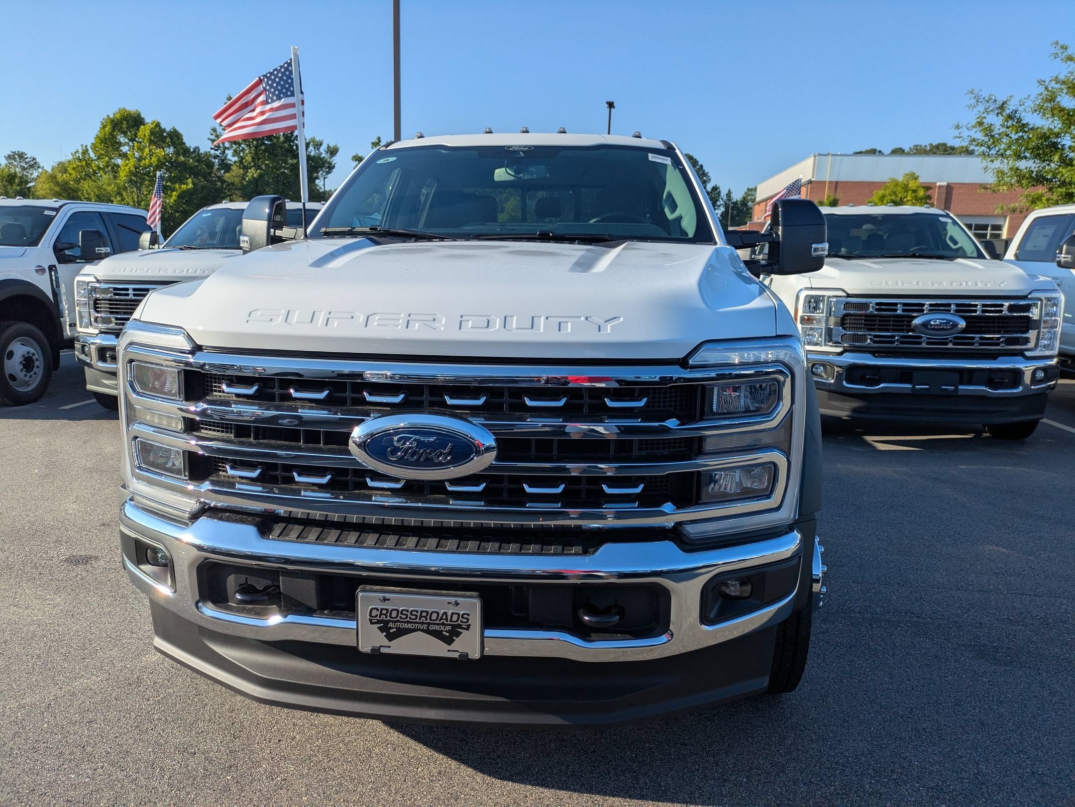 2026 Ford Super Duty F-450 DRW LARIAT