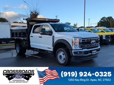 2025 Ford Super Duty F-450 DRW XL