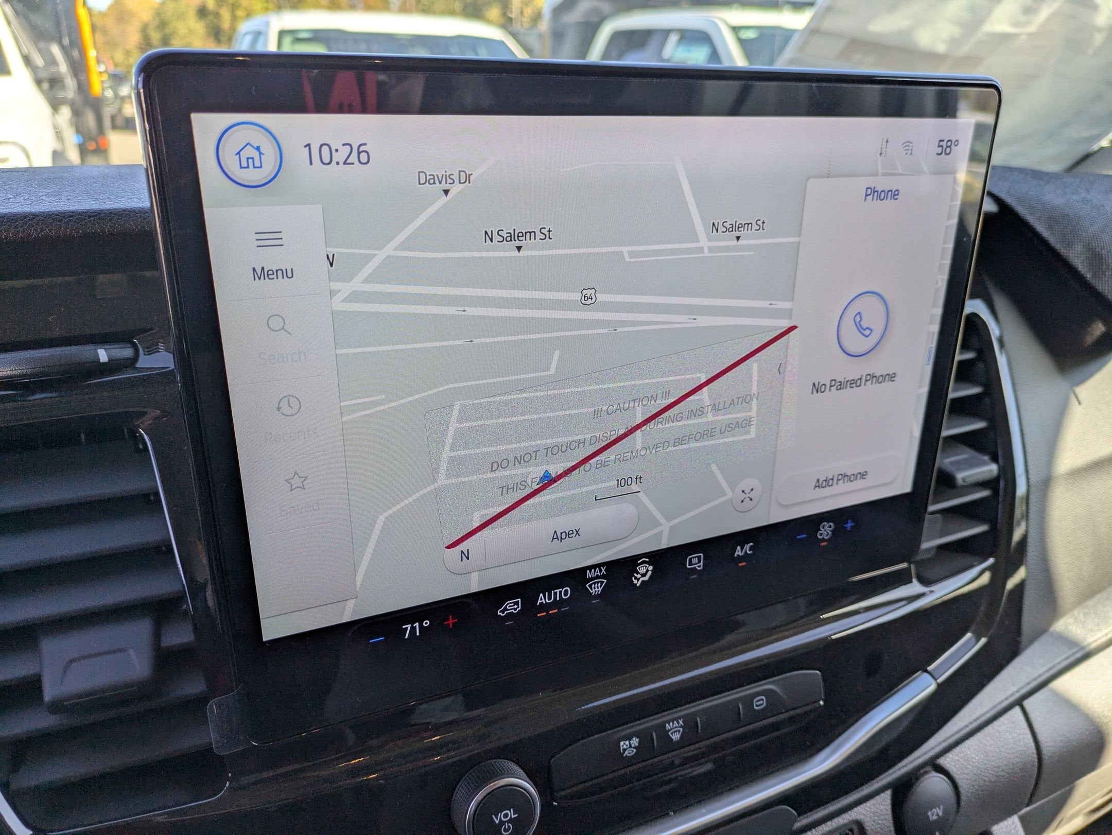 2025 Ford Transit Cutaway Base