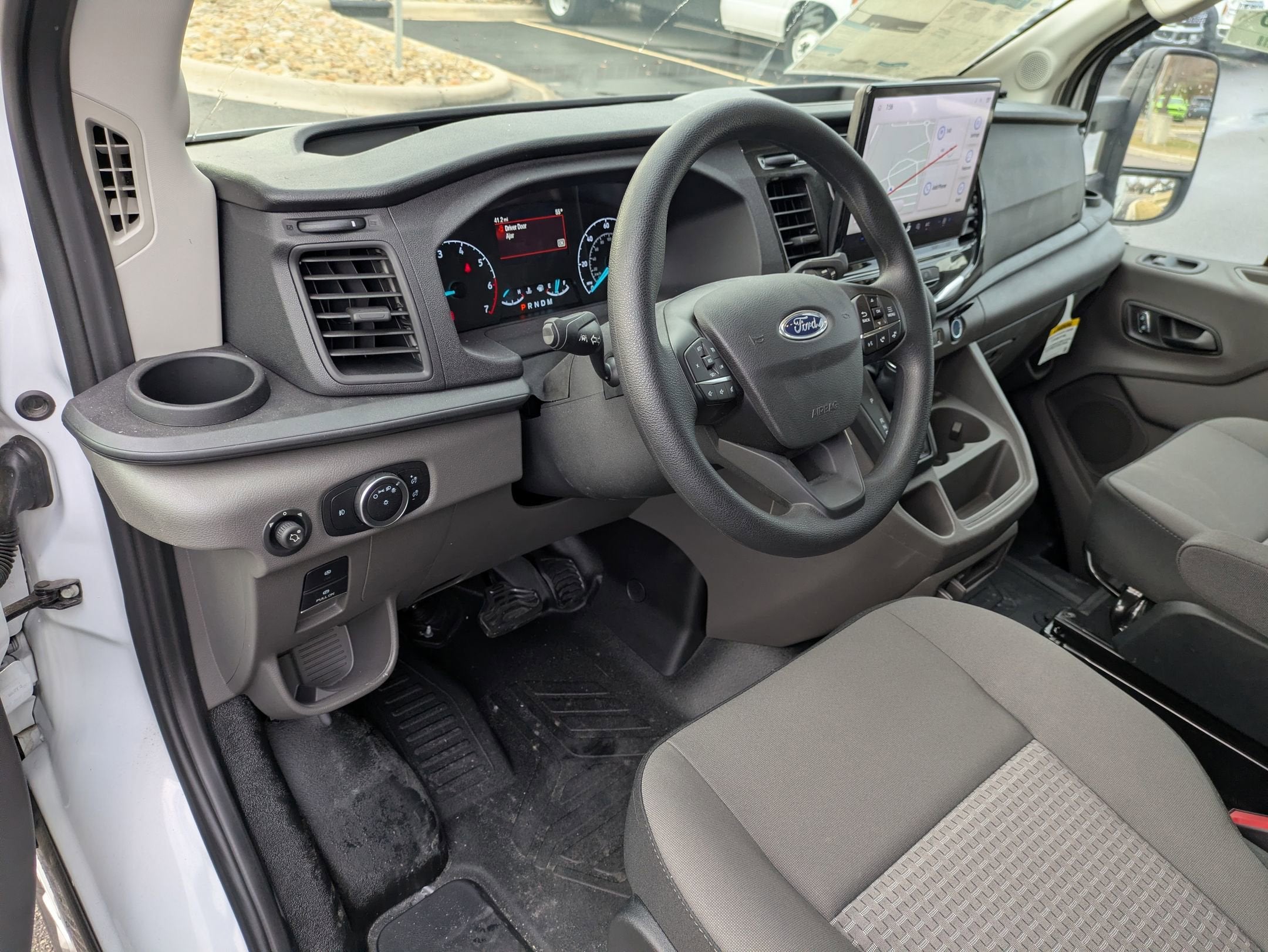 2025 Ford Transit Cutaway Base