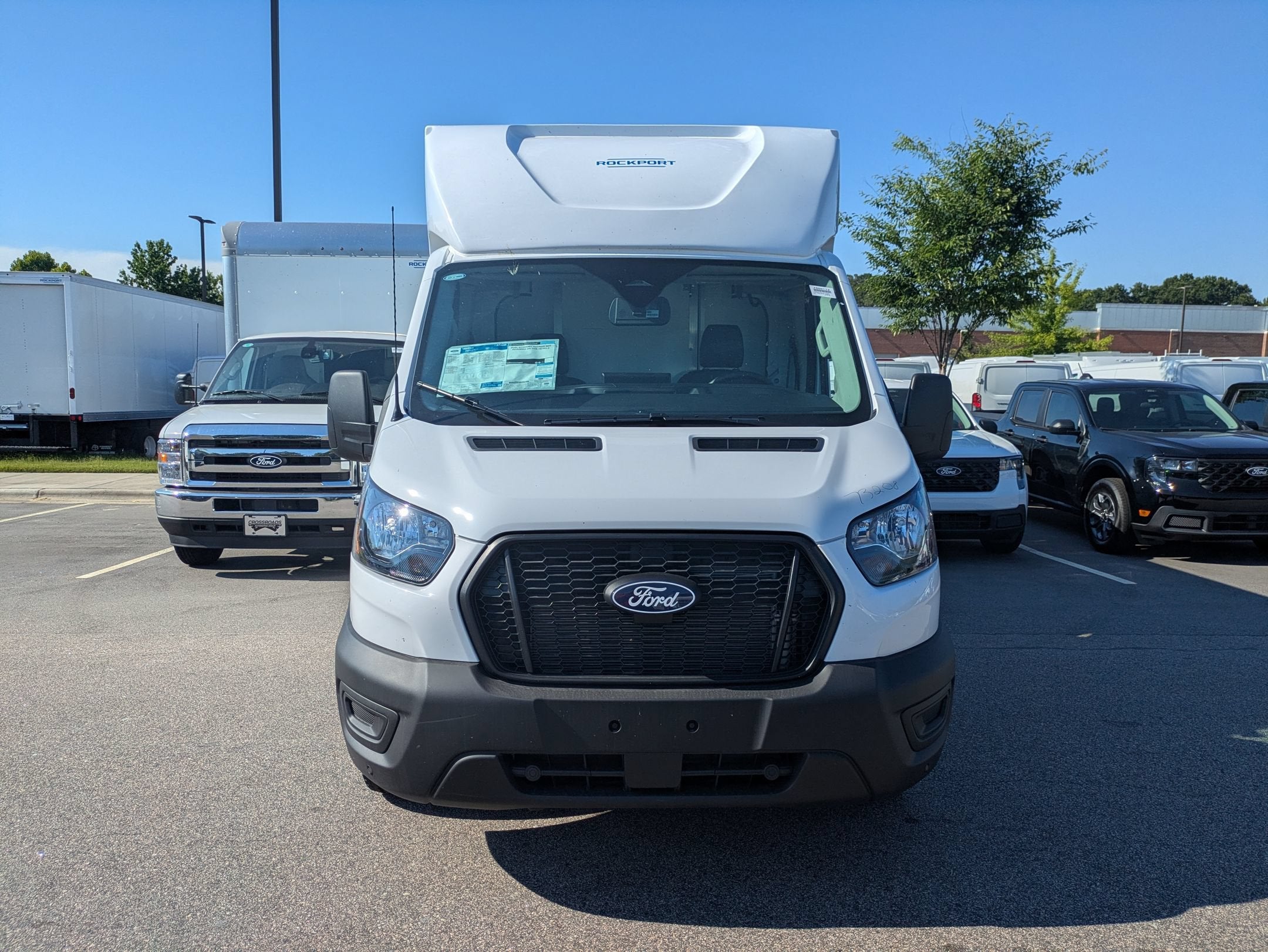 2026 Ford Transit Cutaway Base