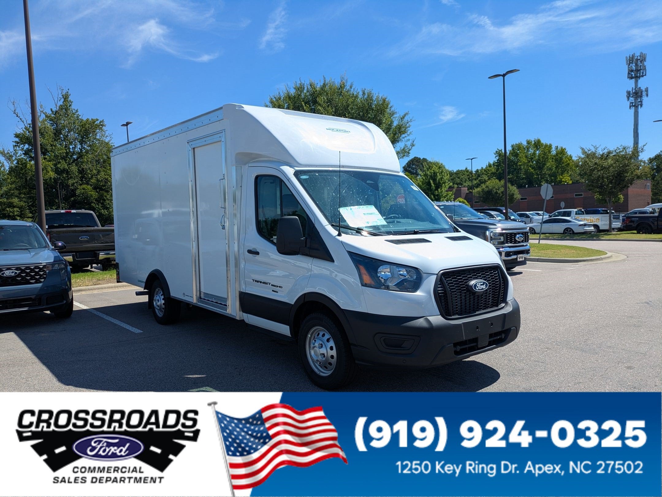 2026 Ford Transit Cutaway Base