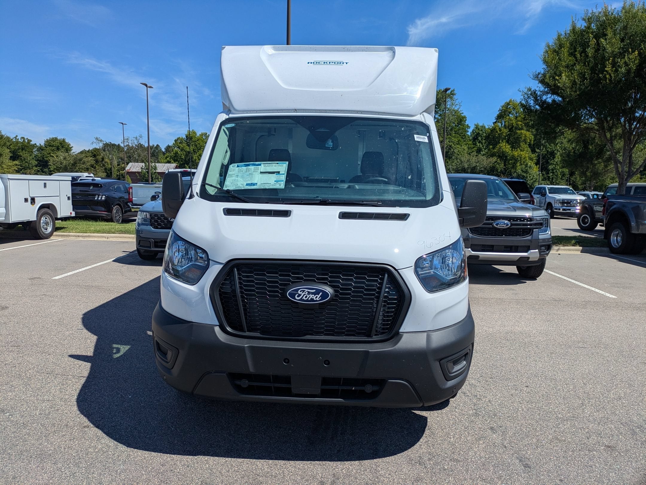 2026 Ford Transit Cutaway Base