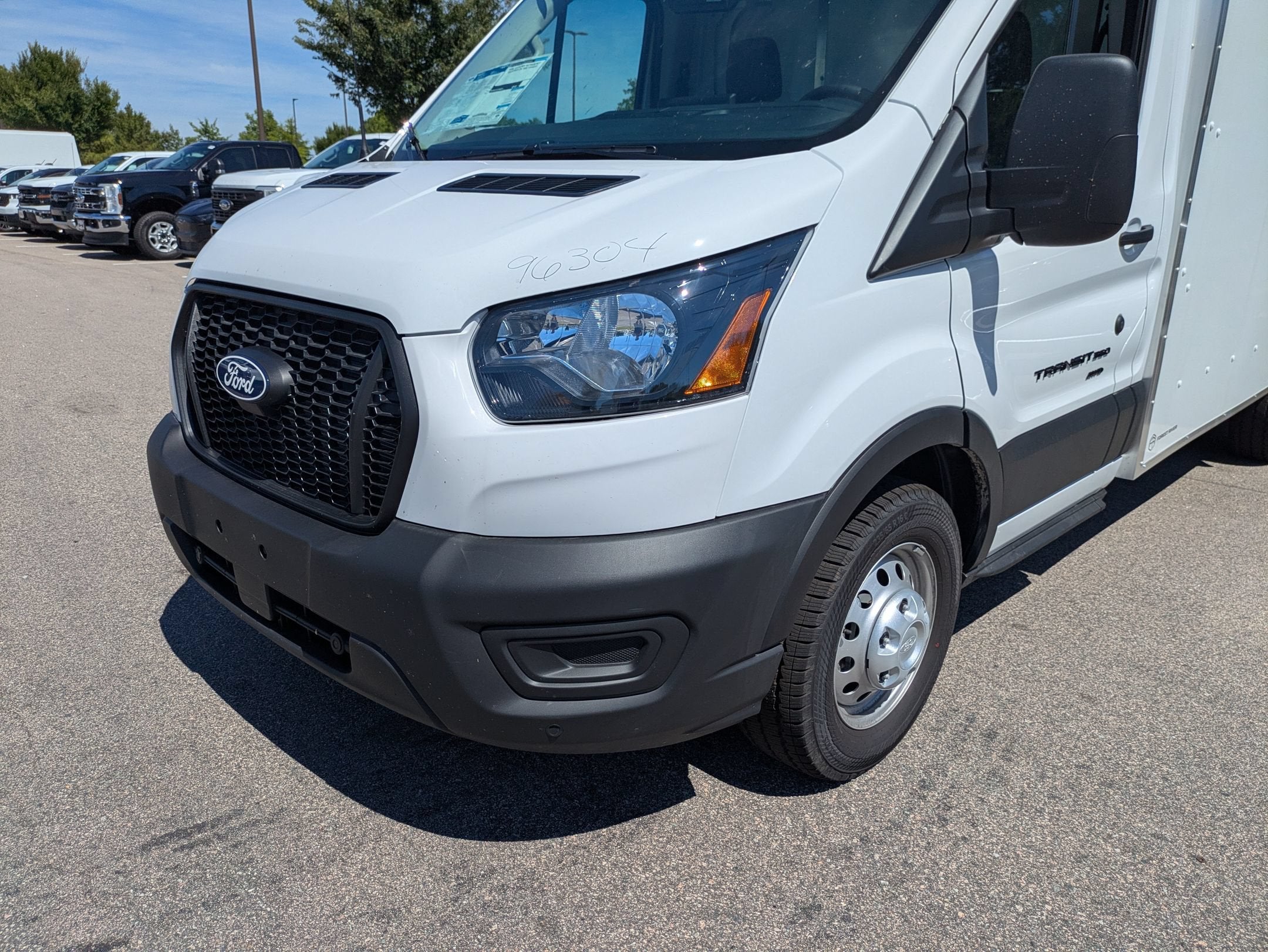 2026 Ford Transit Cutaway Base