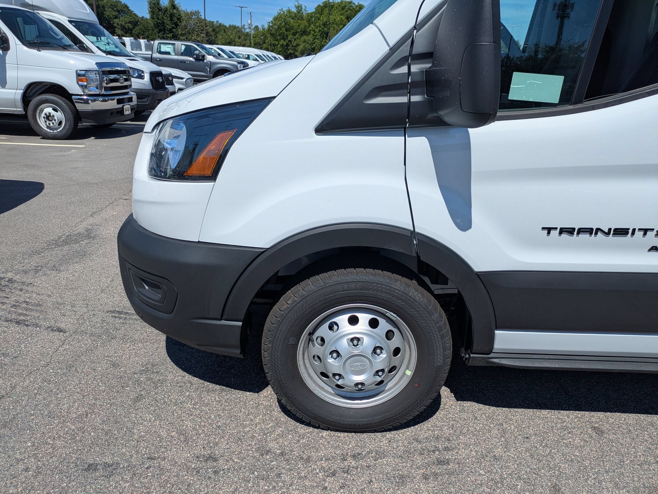 2026 Ford Transit Cutaway Base