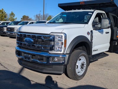 2026 Ford Super Duty F-550 DRW XL