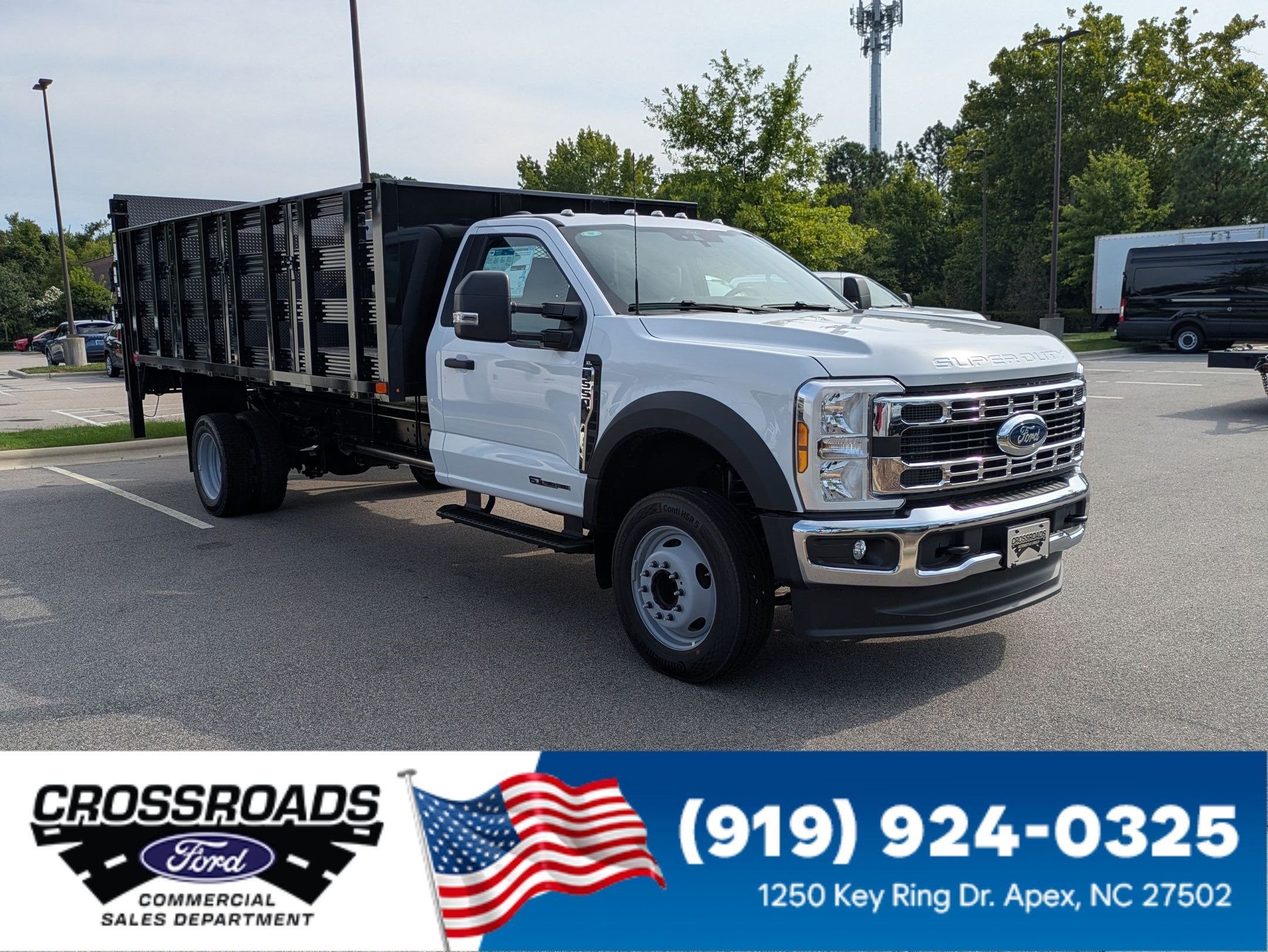 2026 Ford Super Duty F-550 DRW XL