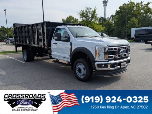 2026 Ford Super Duty F-550 DRW XL