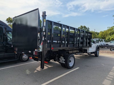 2026 Ford Super Duty F-550 DRW XL