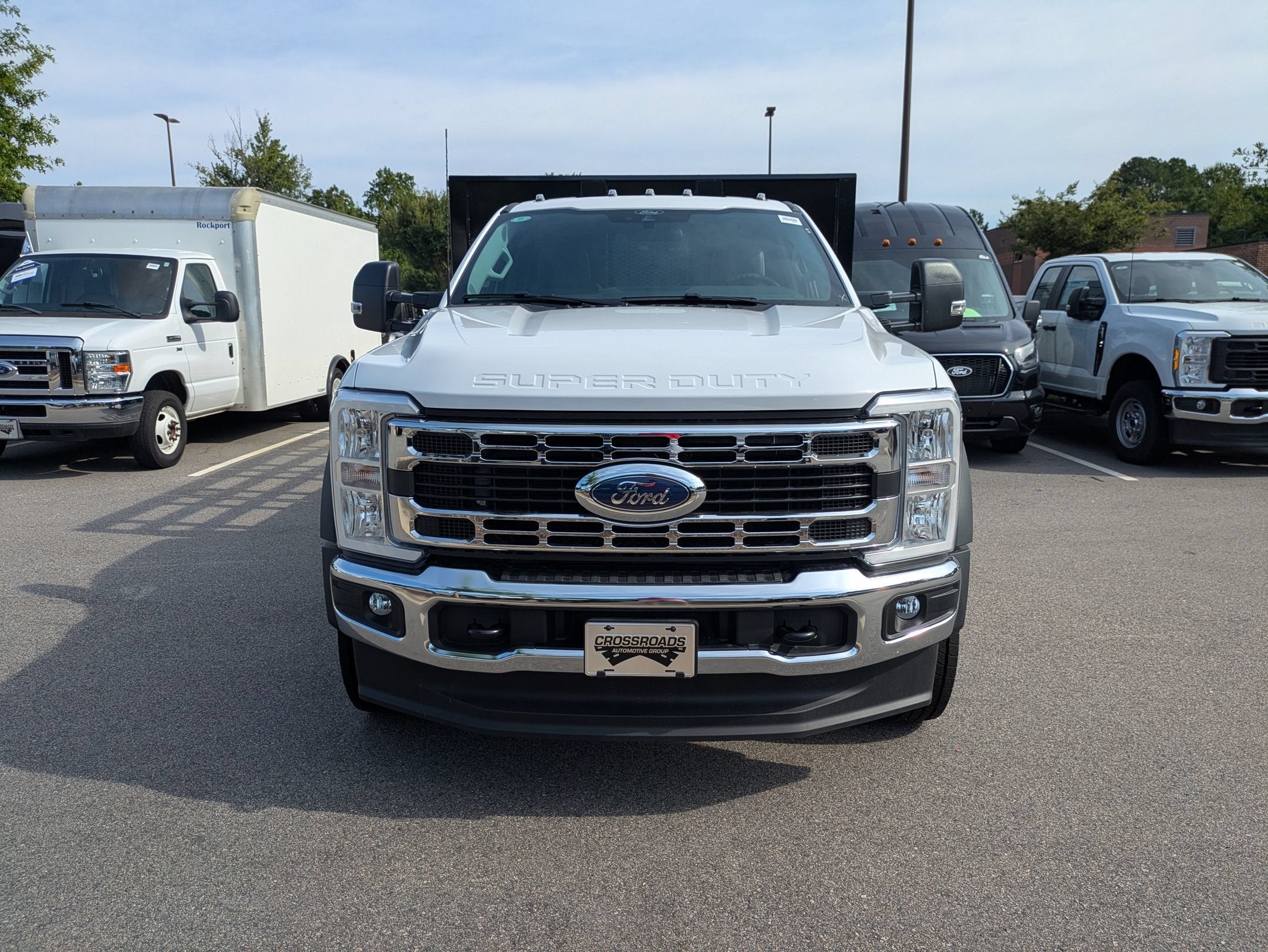 2026 Ford Super Duty F-550 DRW XL