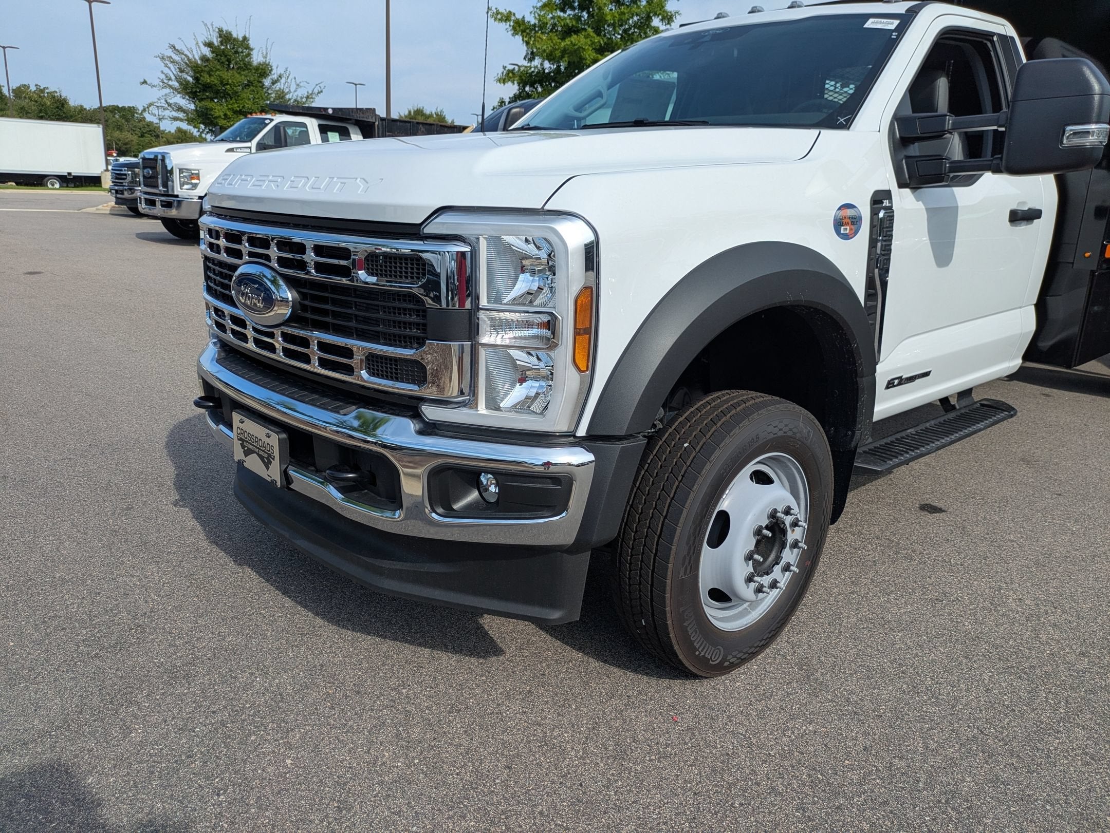 2026 Ford Super Duty F-550 DRW XL