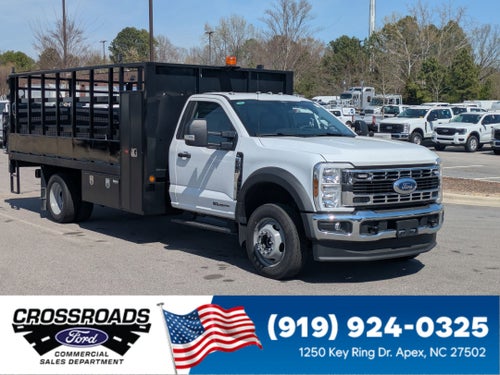 2026 Ford Super Duty F-550 DRW XL