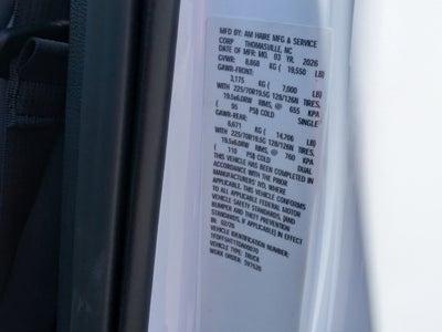 2026 Ford Super Duty F-550 DRW XL