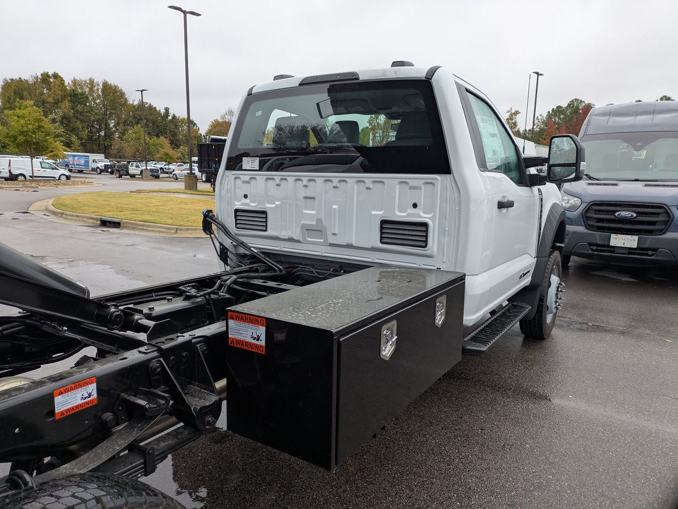 2026 Ford Super Duty F-550 DRW XL