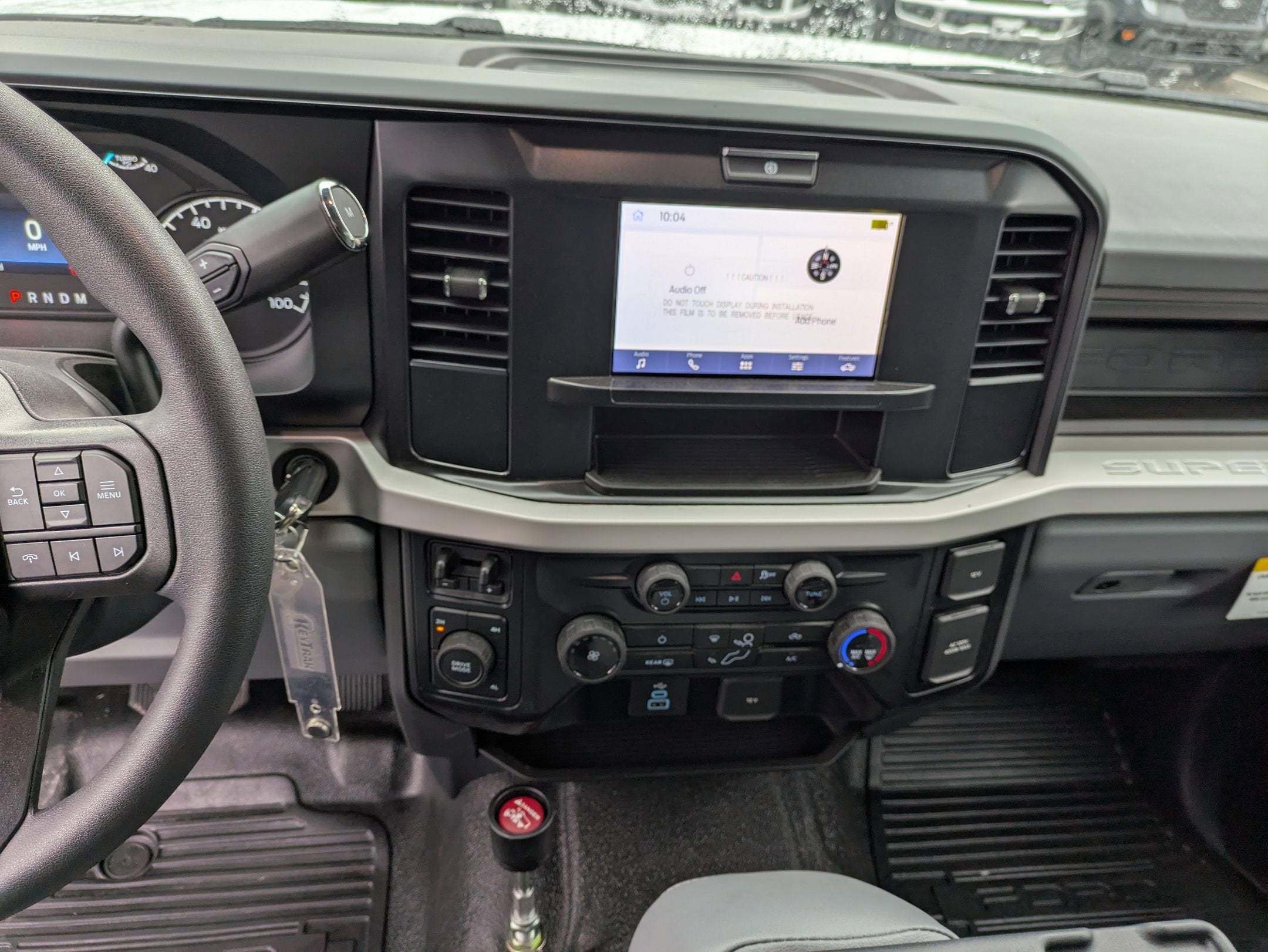 2025 Ford Super Duty F-550 DRW XL