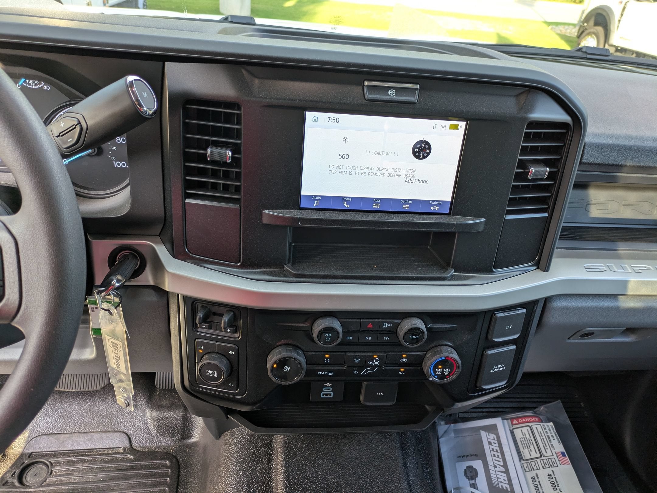 2026 Ford Super Duty F-550 DRW XL
