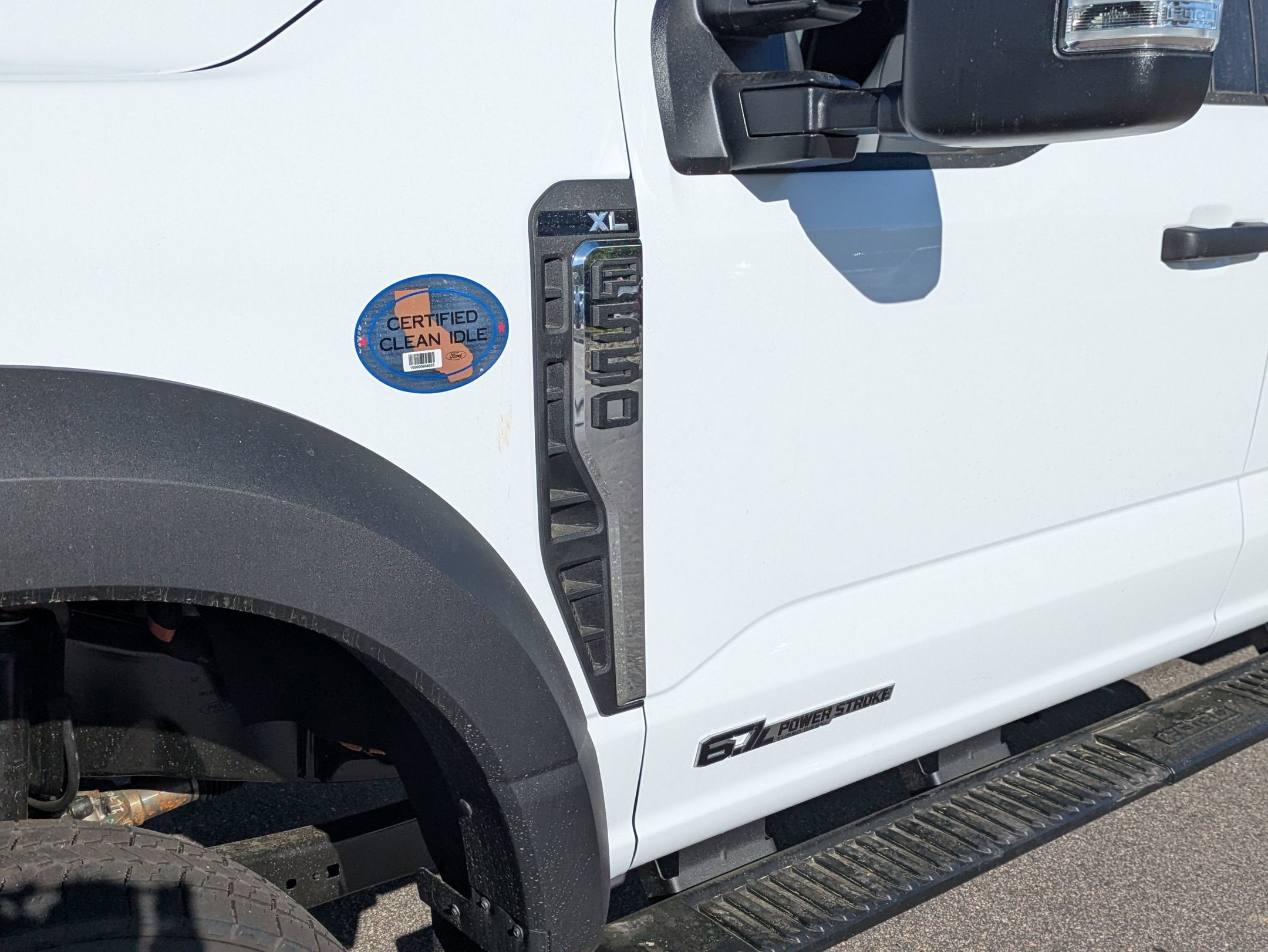 2026 Ford Super Duty F-550 DRW XL