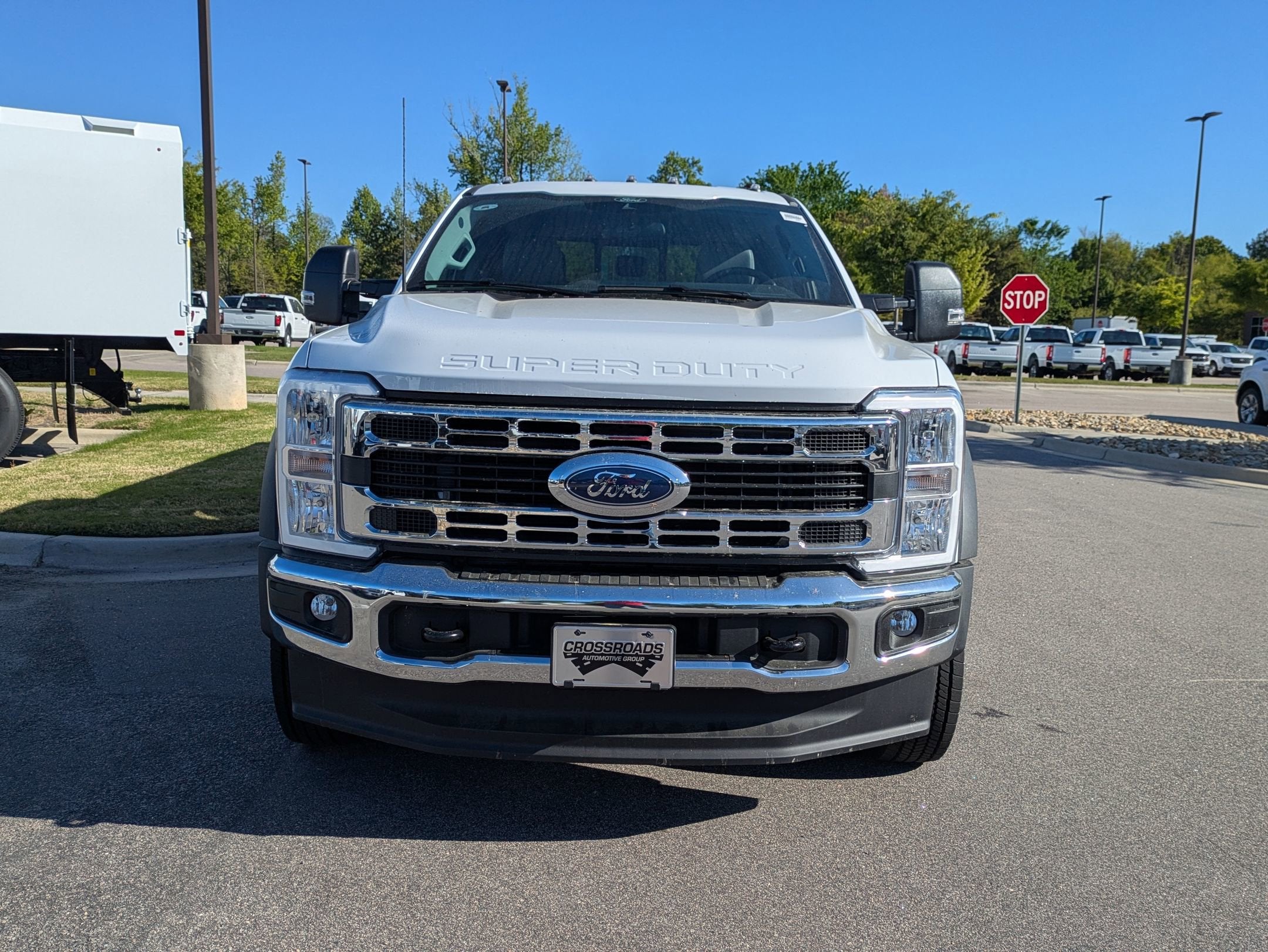 2026 Ford Super Duty F-550 DRW XL