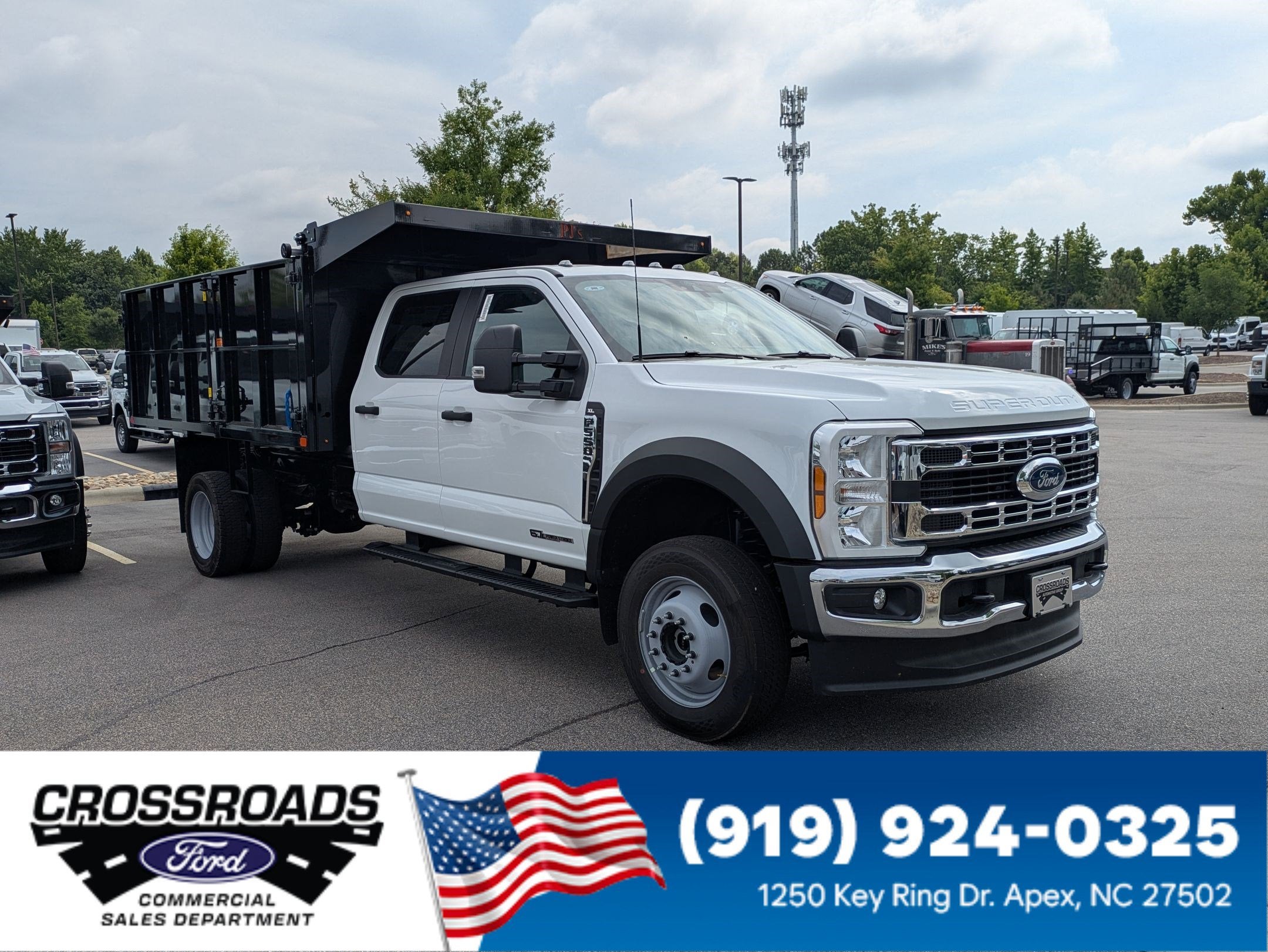 2026 Ford Super Duty F-550 DRW XL