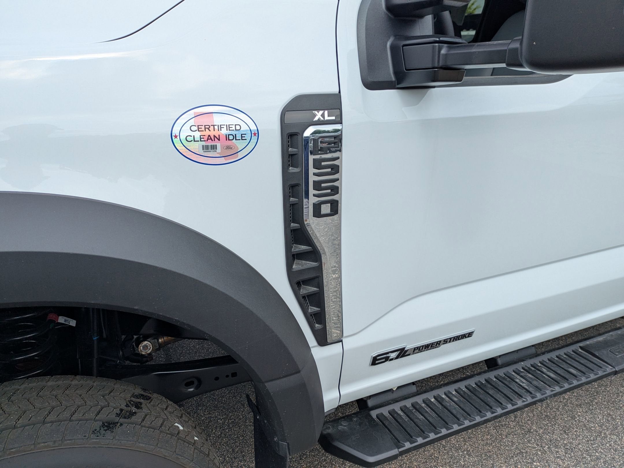 2026 Ford Super Duty F-550 DRW XL