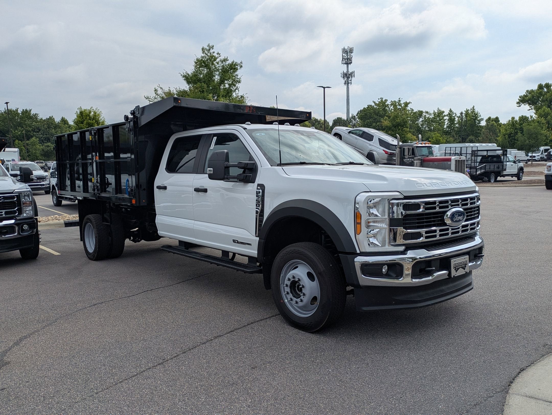 2026 Ford Super Duty F-550 DRW XL