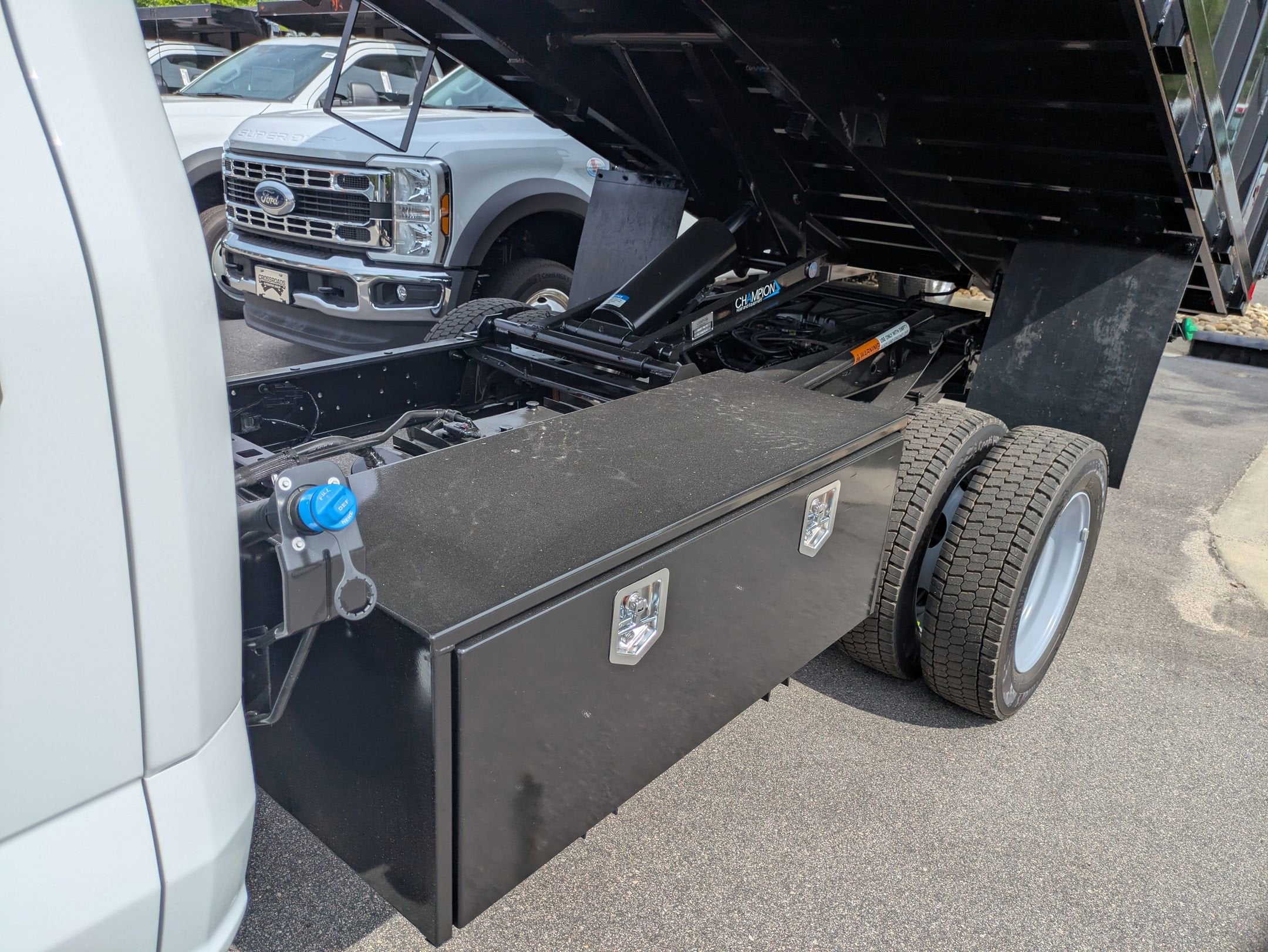 2026 Ford Super Duty F-550 DRW XL