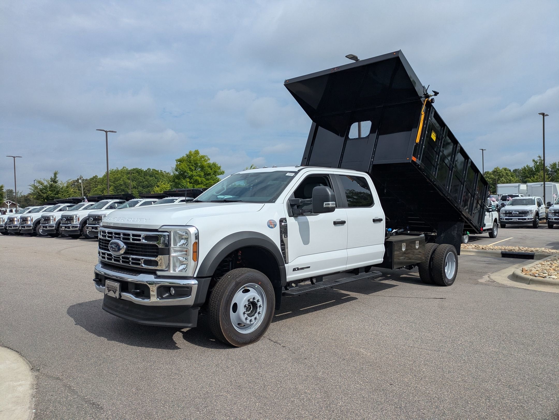 2026 Ford Super Duty F-550 DRW XL