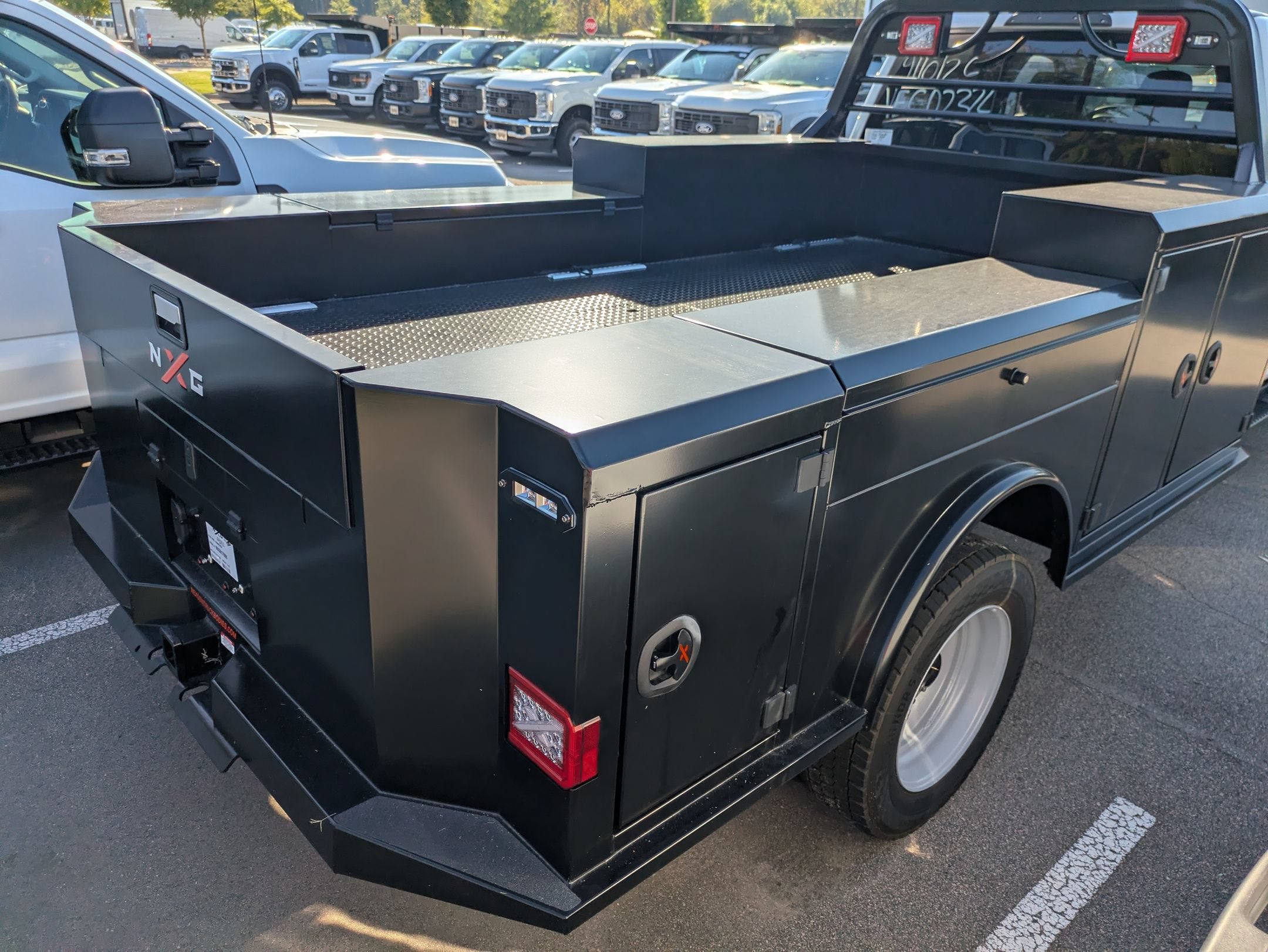 2027 Ford Super Duty F-550 DRW XL