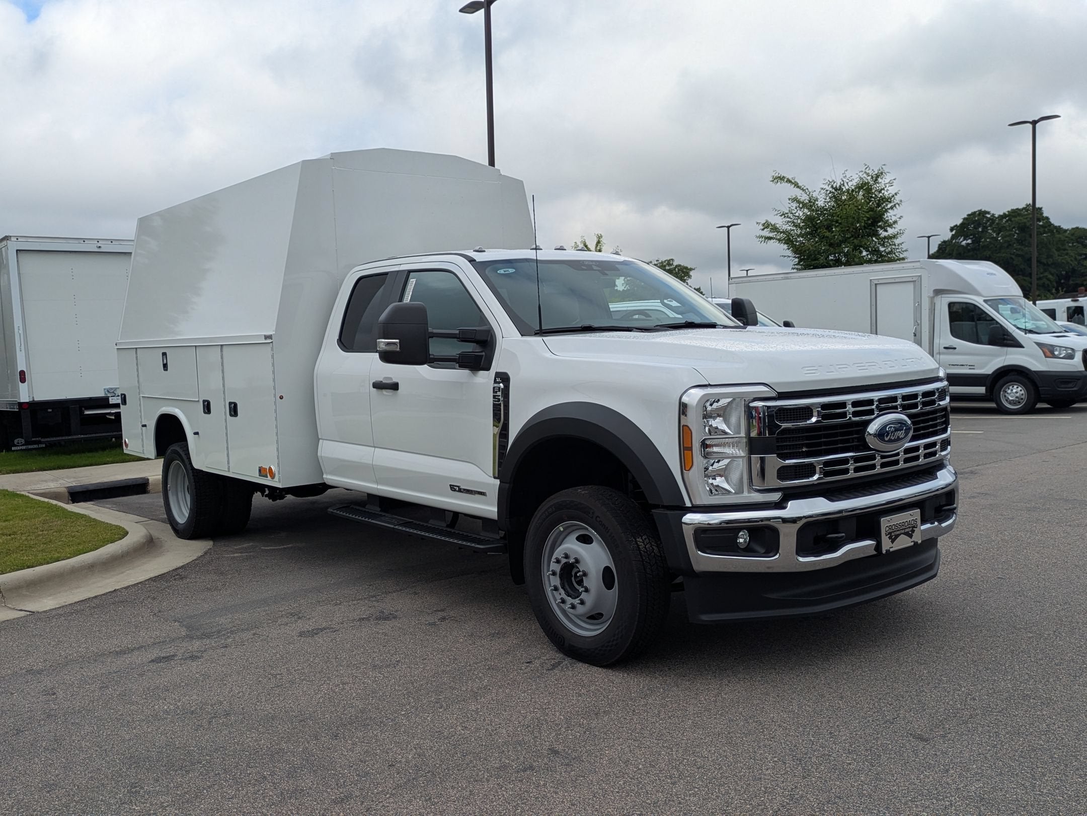 2026 Ford Super Duty F-550 DRW XL