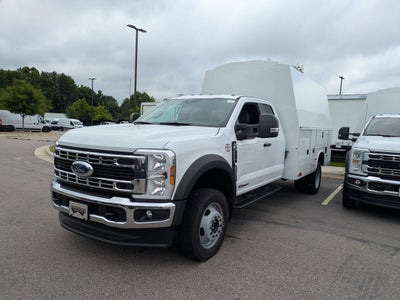 2026 Ford Super Duty F-550 DRW XL